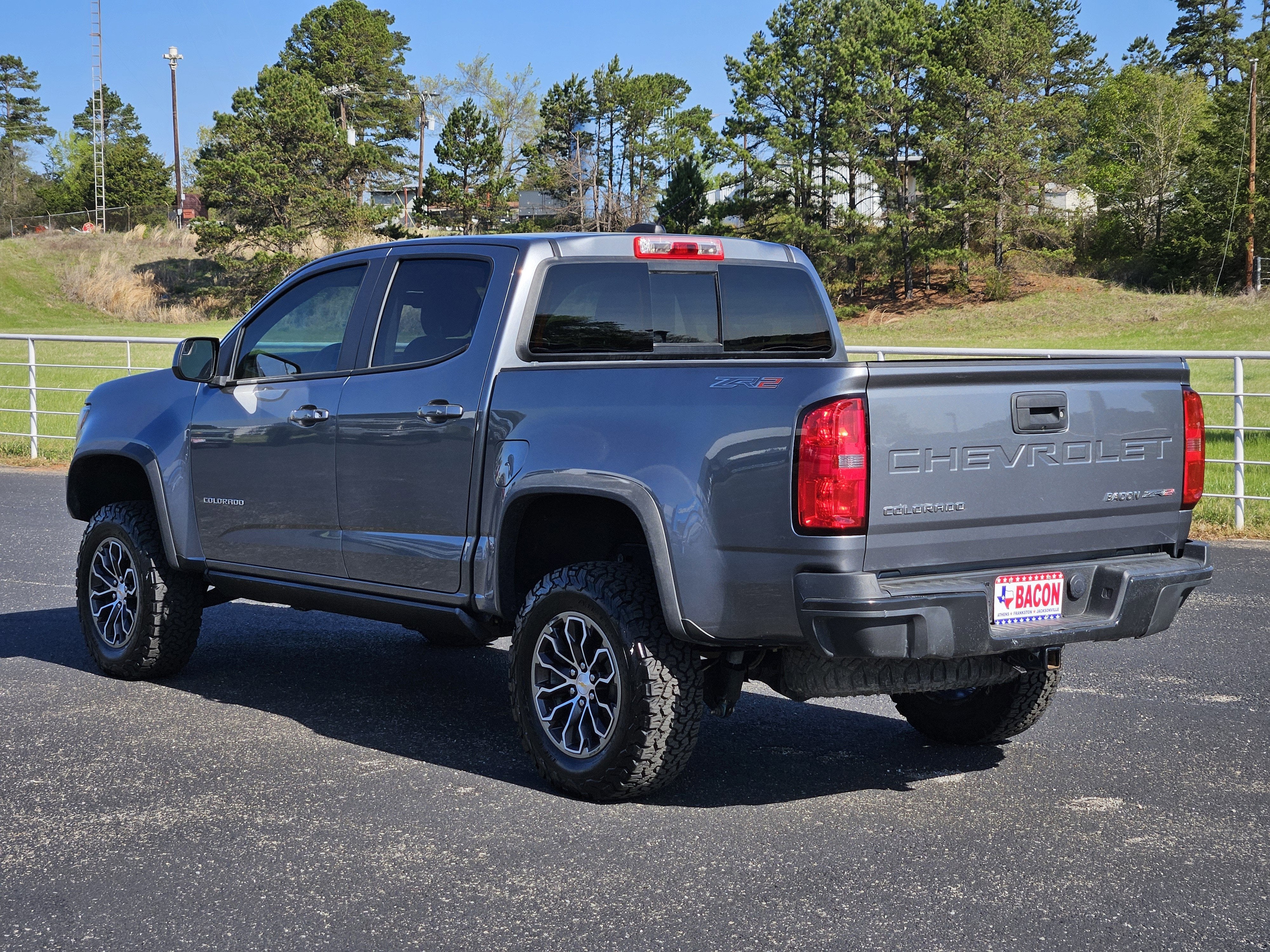 2022 Chevrolet Colorado 4WD ZR2