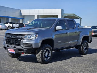 2022 Chevrolet Colorado 4WD ZR2