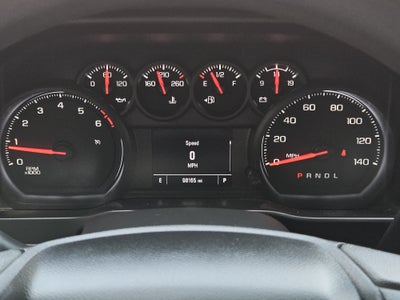 2021 Chevrolet Silverado 1500 Custom