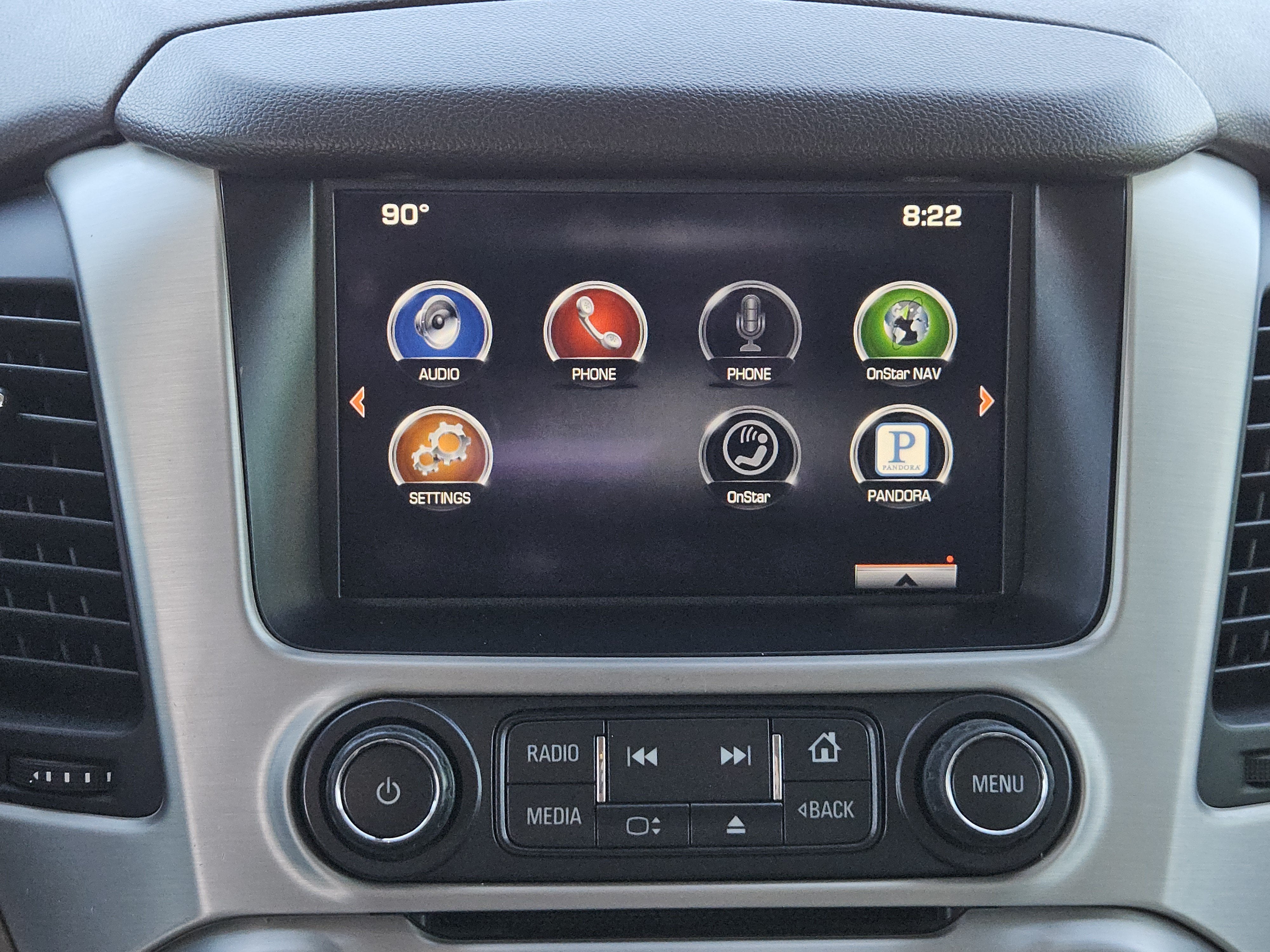 2015 GMC Yukon XL SLE