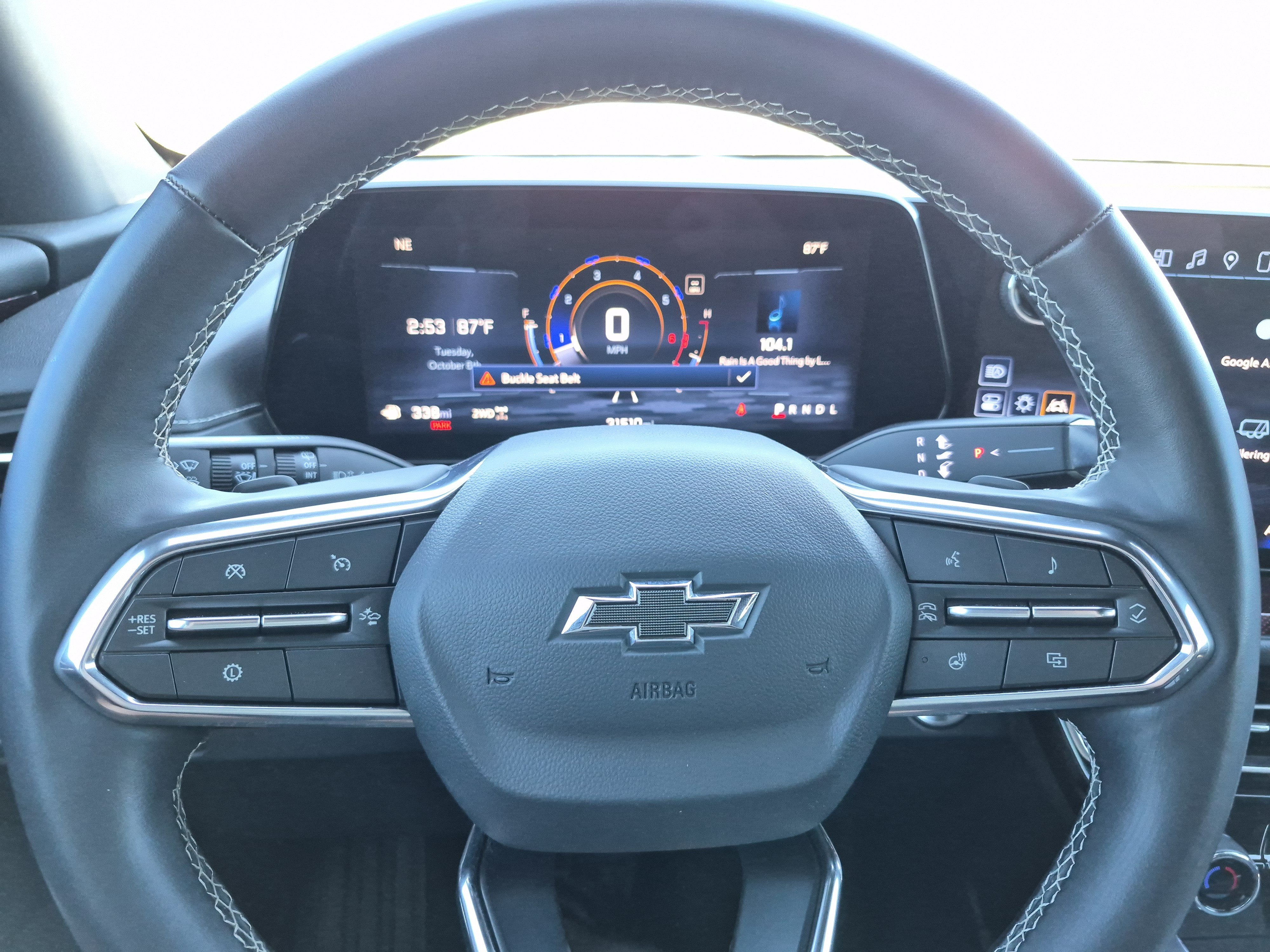 2025 Chevrolet Traverse AWD Z71