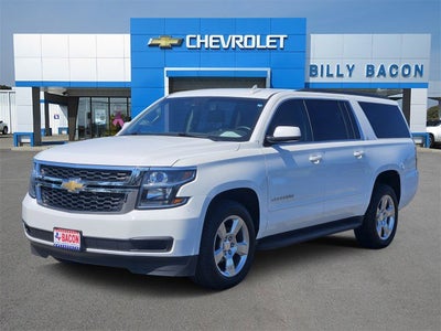2017 Chevrolet Suburban LT
