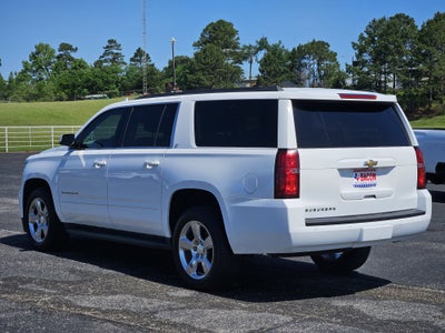 2017 Chevrolet Suburban LT