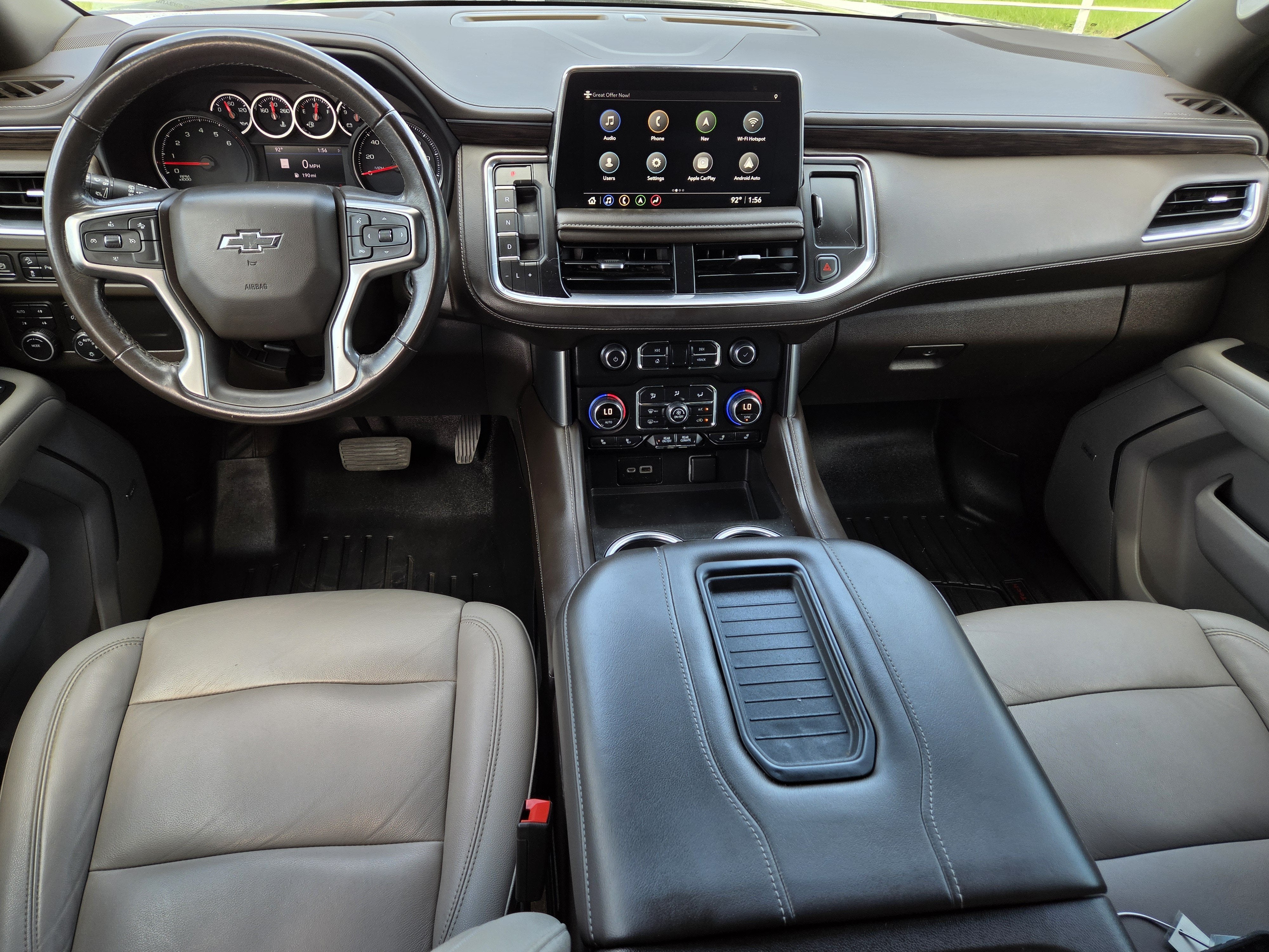 2021 Chevrolet Tahoe Z71