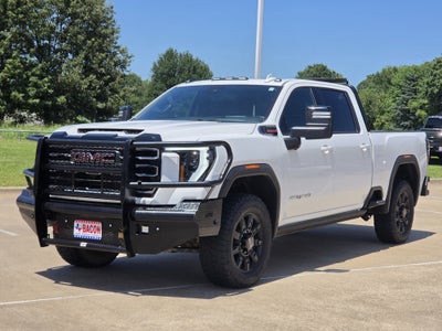 2025 GMC Sierra 2500HD AT4