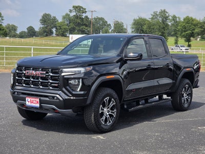 2025 GMC Canyon 4WD AT4