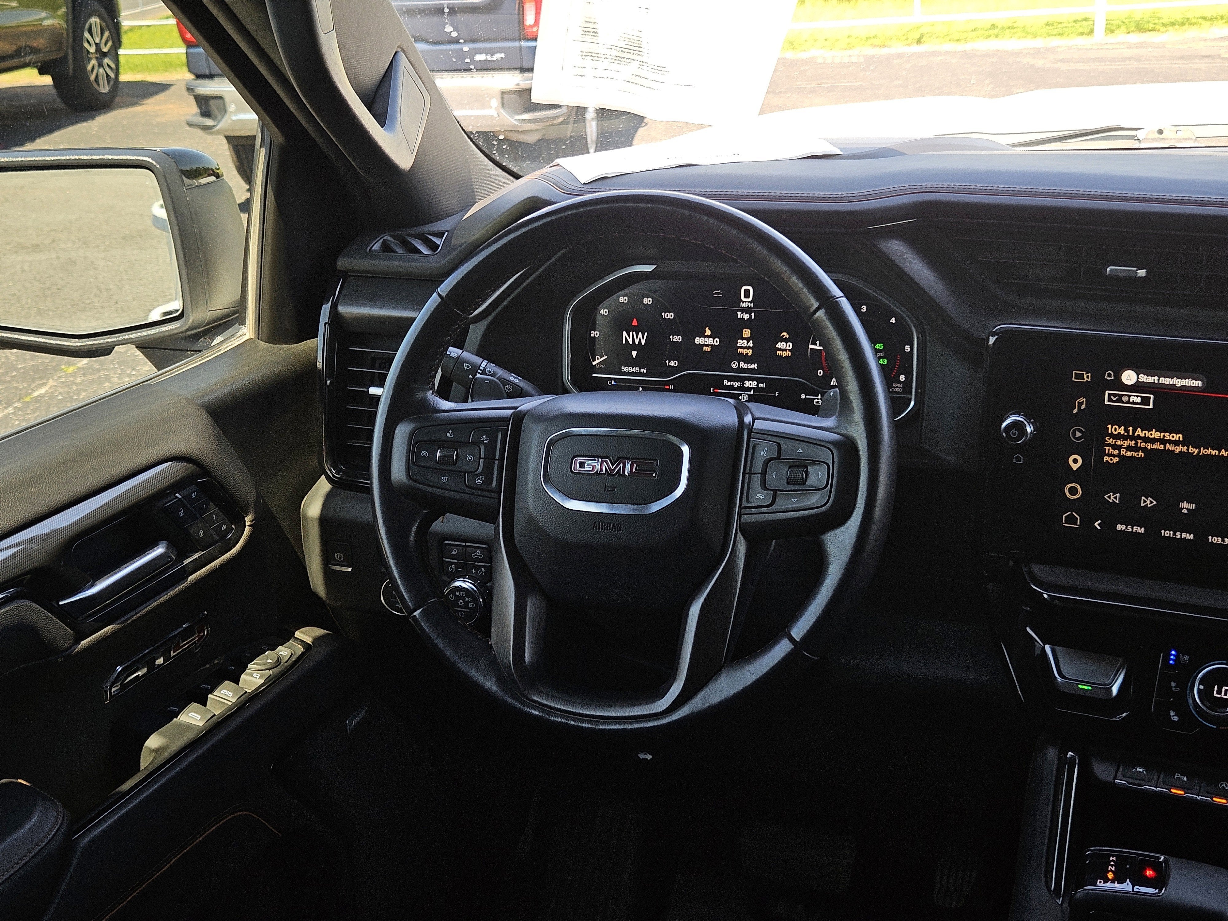 2023 GMC Sierra 1500 AT4
