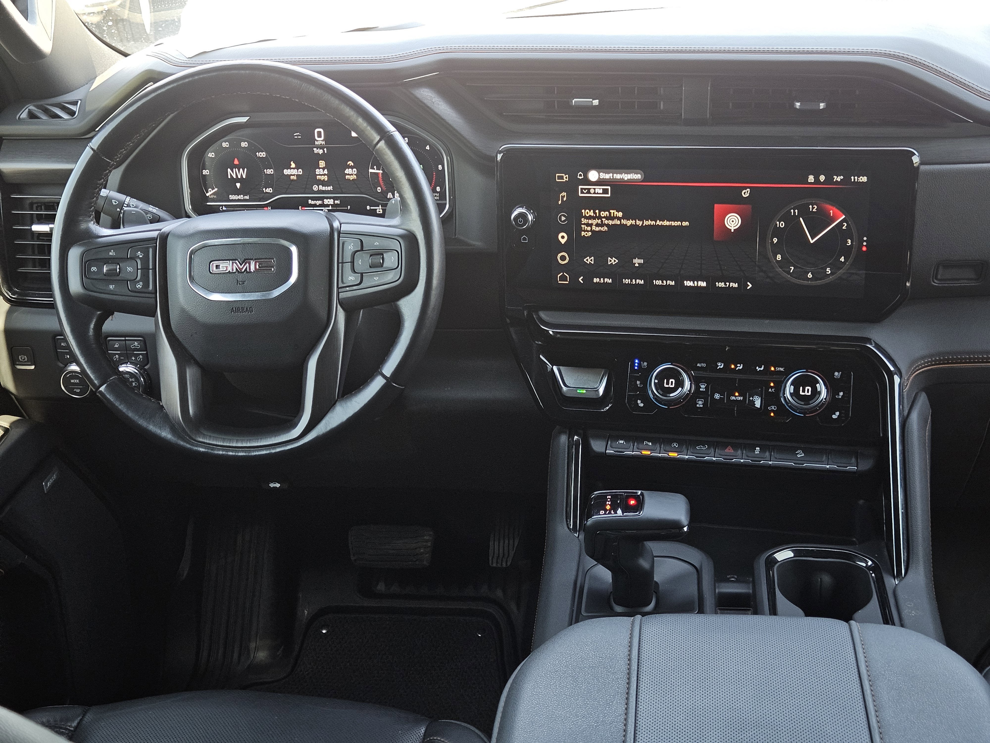 2023 GMC Sierra 1500 AT4