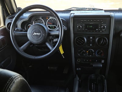 2010 Jeep Wrangler Unlimited Rubicon