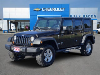 2010 Jeep Wrangler Unlimited Rubicon