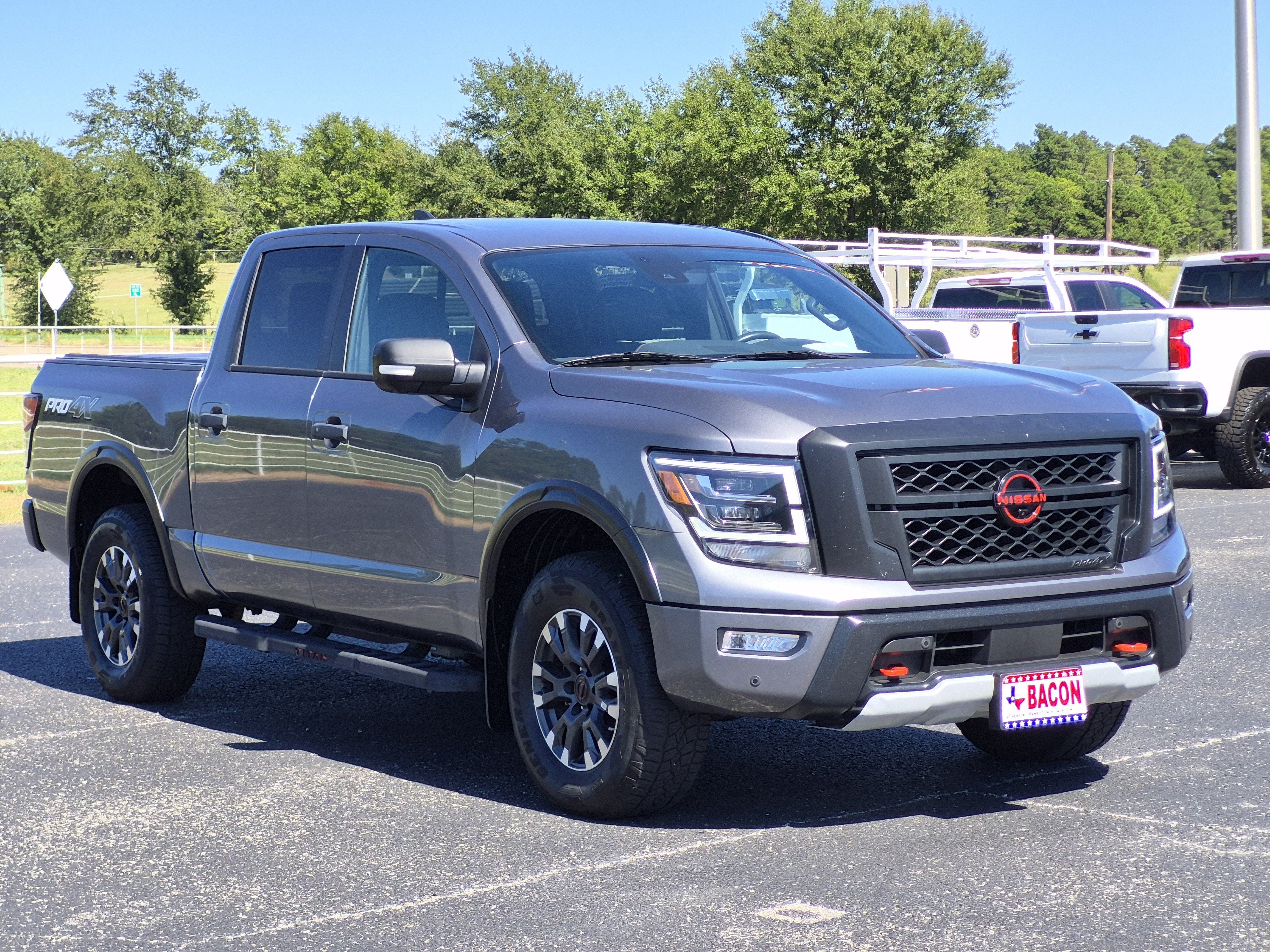 2024 Nissan Titan PRO-4X