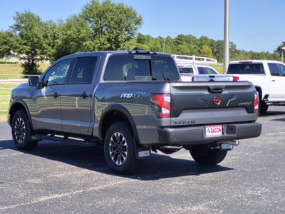 2024 Nissan Titan PRO-4X