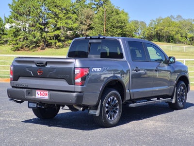 2024 Nissan Titan PRO-4X