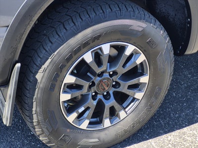 2024 Nissan Titan PRO-4X