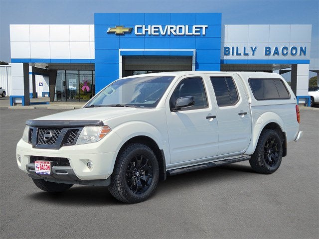 2020 Nissan Frontier