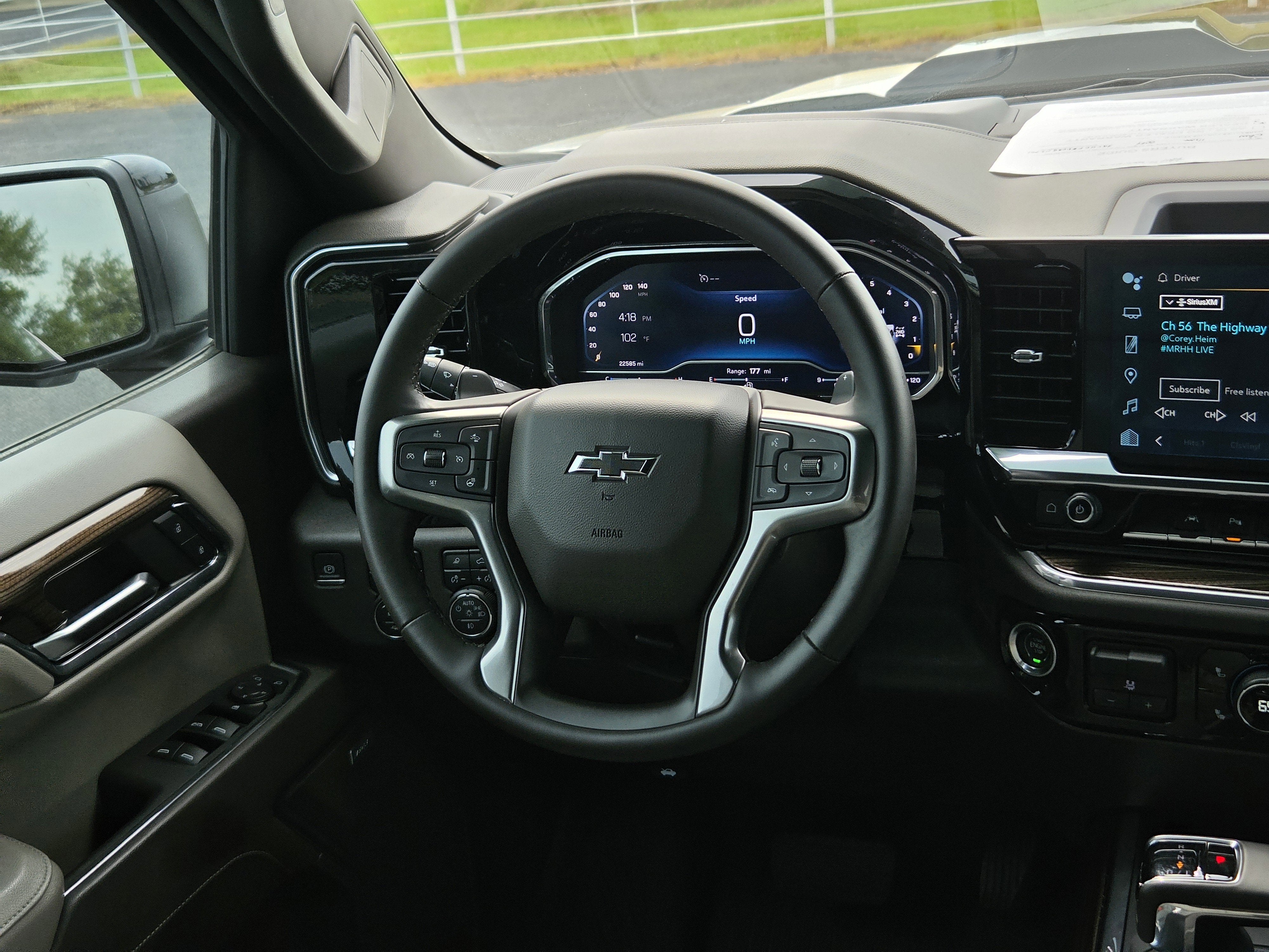 2024 Chevrolet Silverado 1500 LT Trail Boss