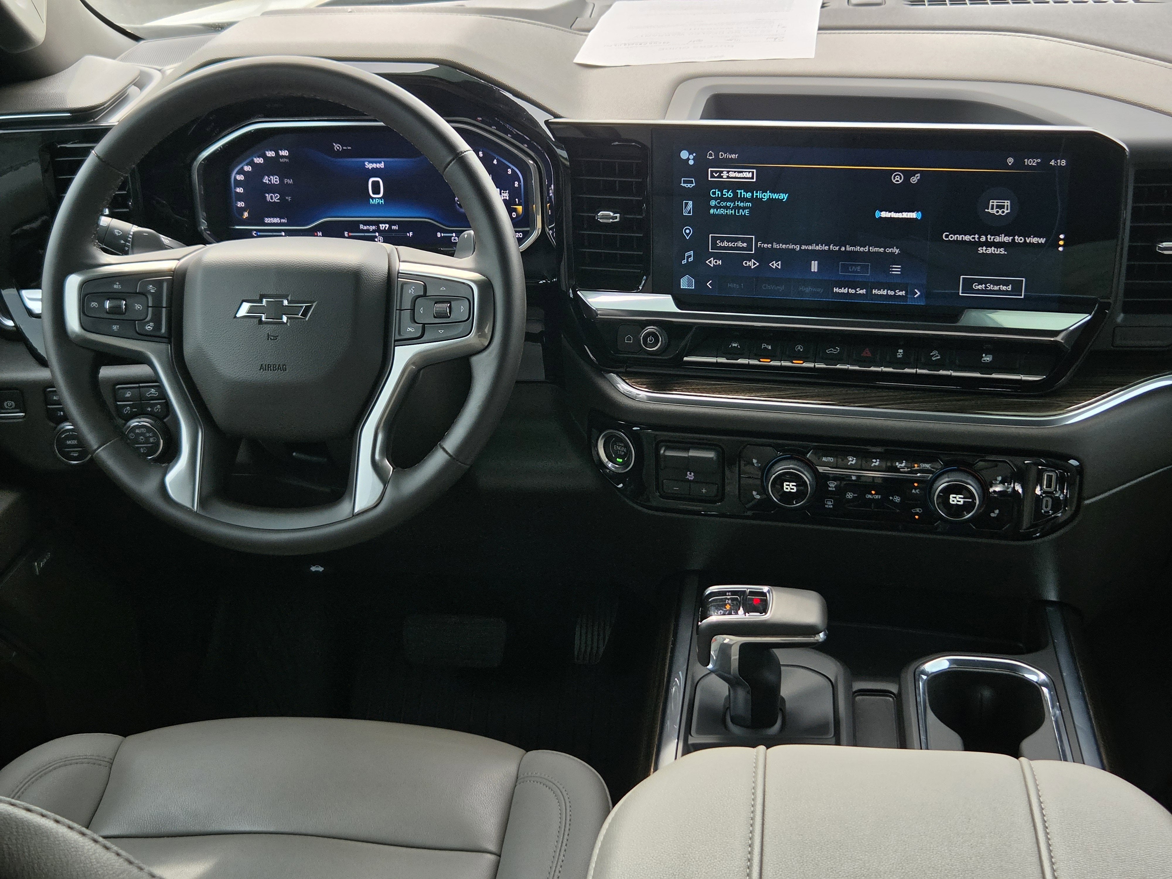 2024 Chevrolet Silverado 1500 LT Trail Boss