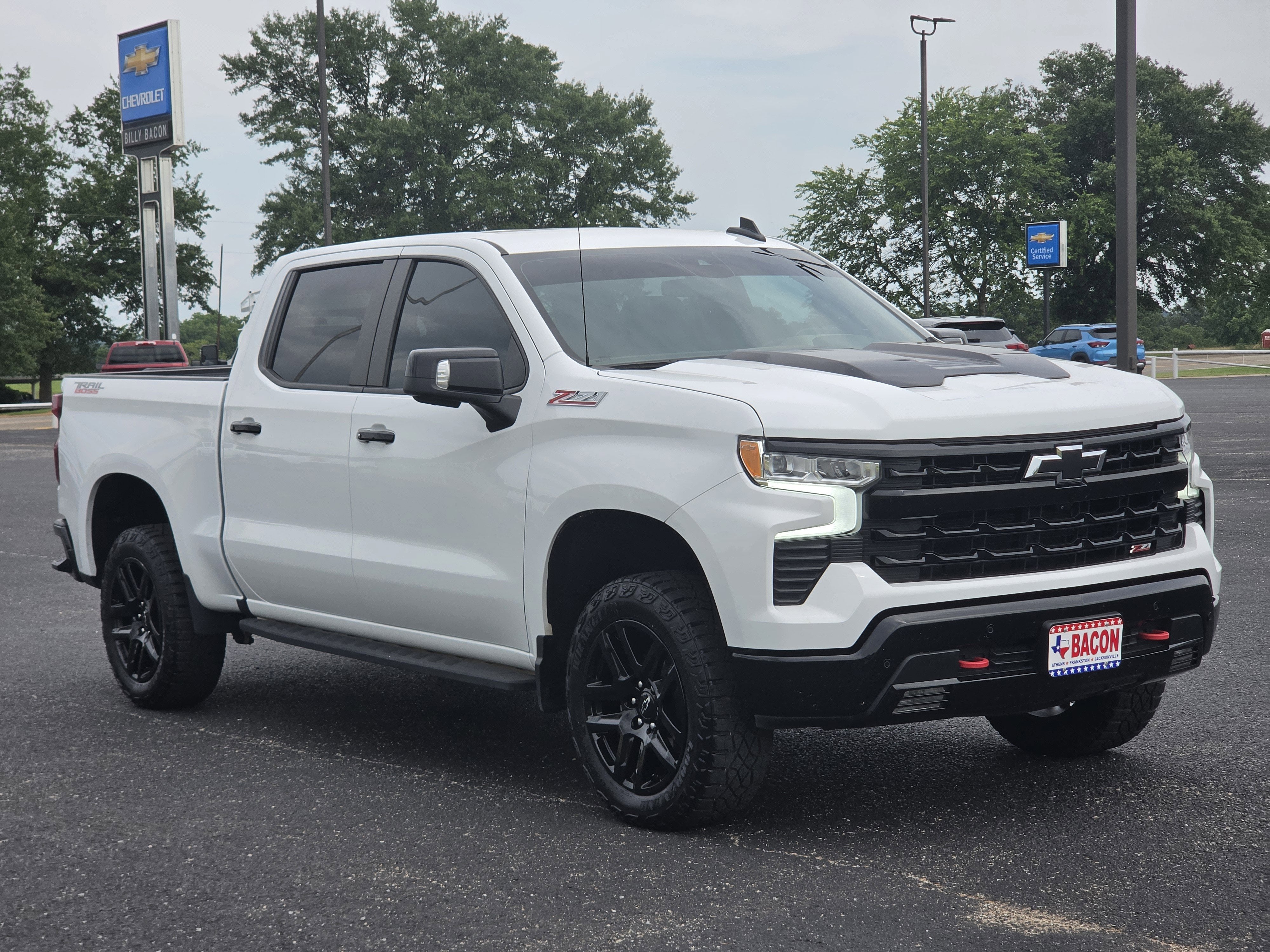 2024 Chevrolet Silverado 1500 LT Trail Boss