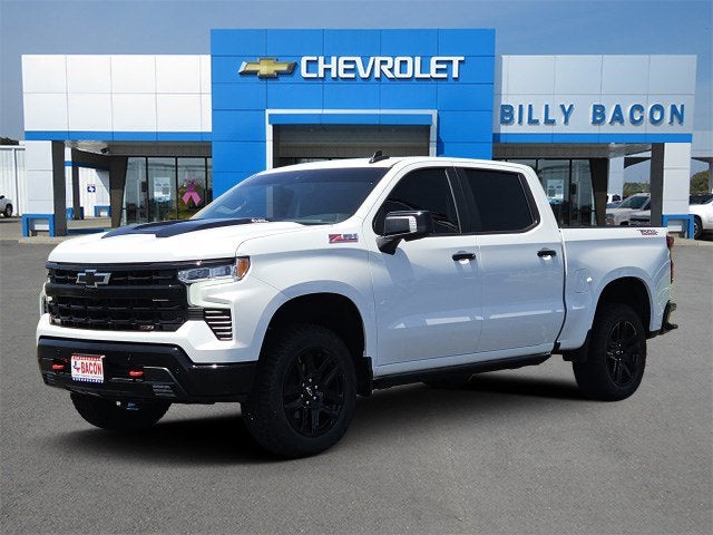 2025 Chevrolet Silverado 1500 LT Trail Boss