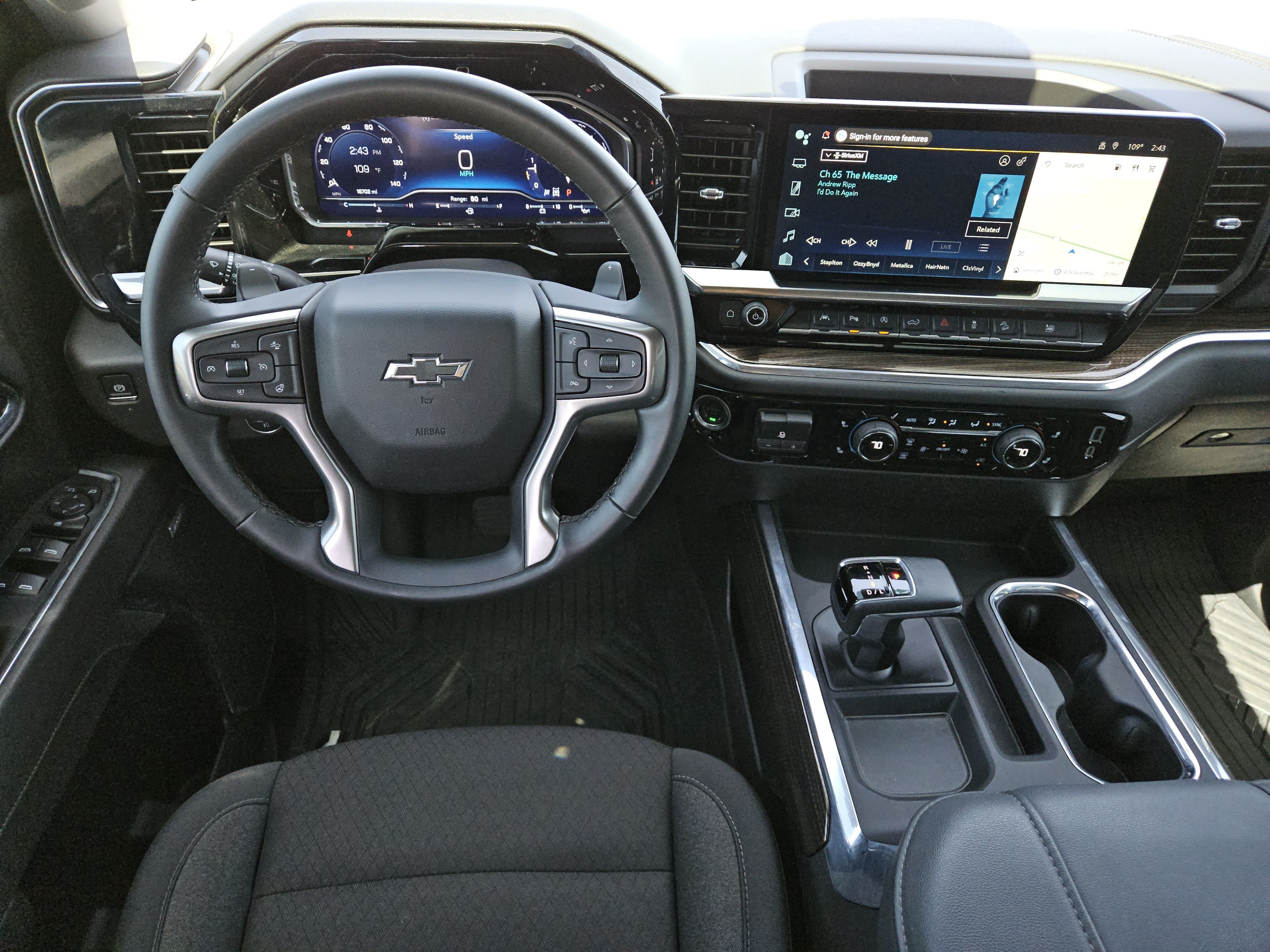 2025 Chevrolet Silverado 1500 LT Trail Boss