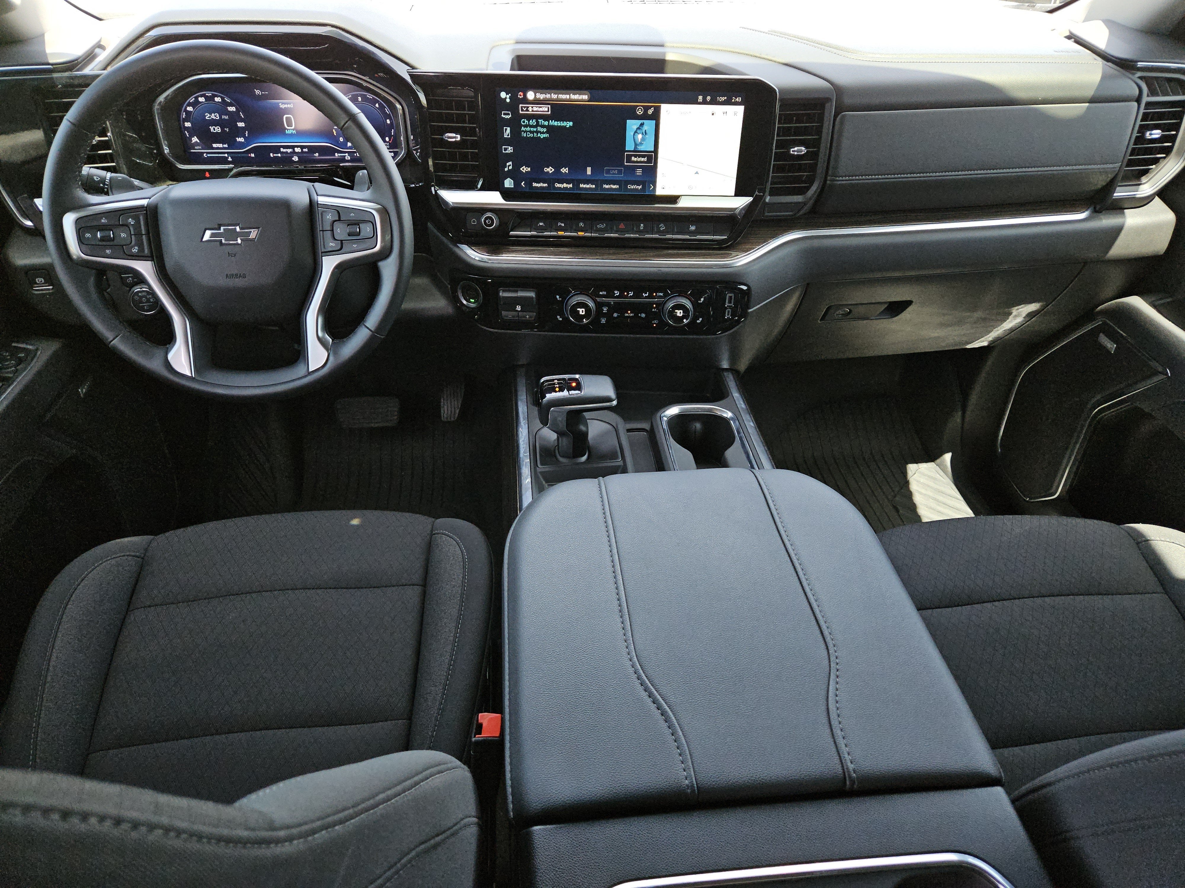 2025 Chevrolet Silverado 1500 LT Trail Boss