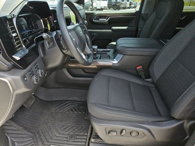 2025 Chevrolet Silverado 1500 LT Trail Boss