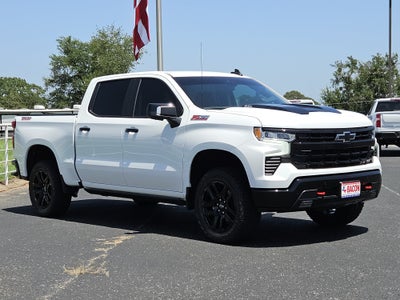 2025 Chevrolet Silverado 1500 LT Trail Boss