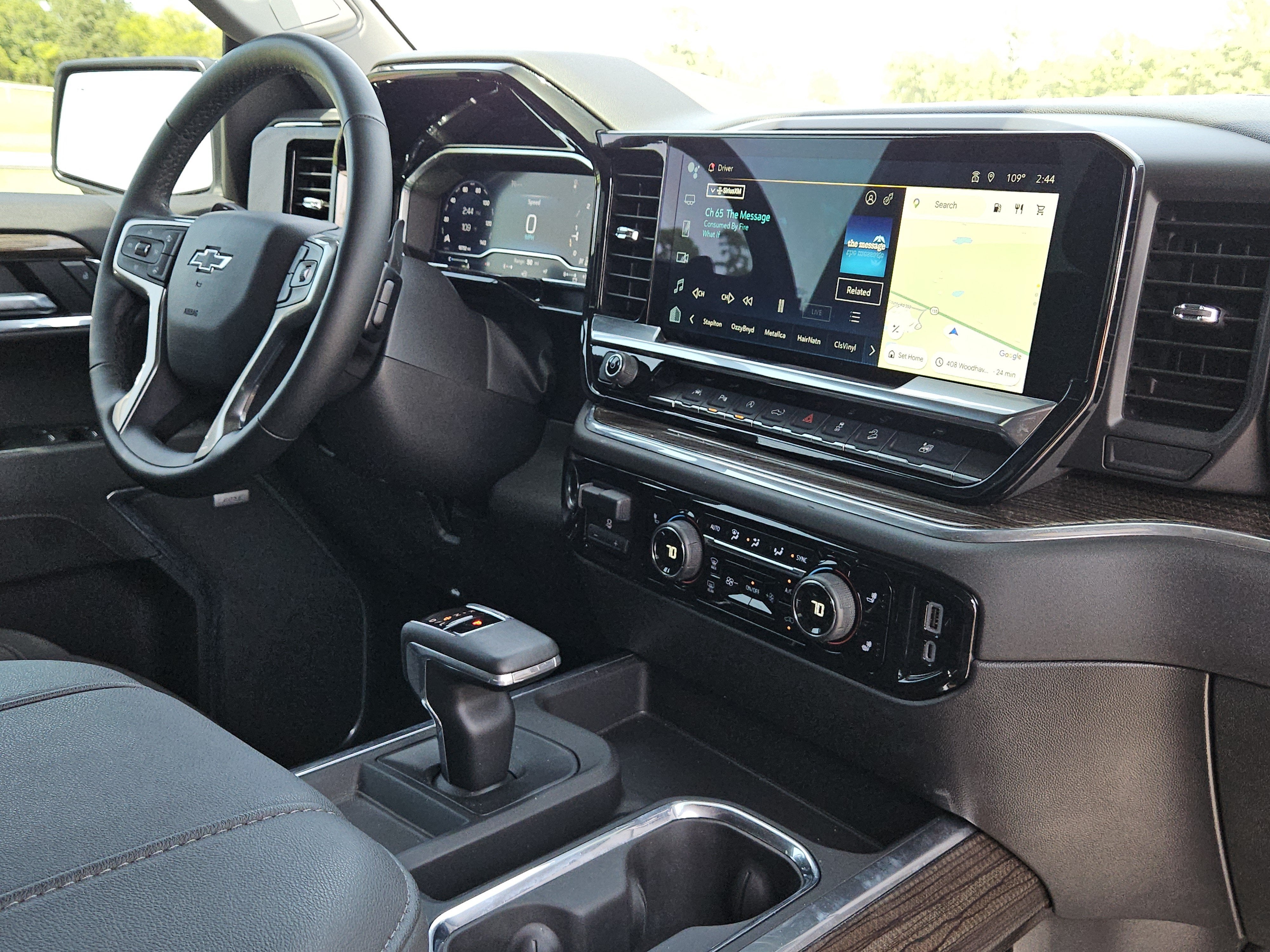 2025 Chevrolet Silverado 1500 LT Trail Boss