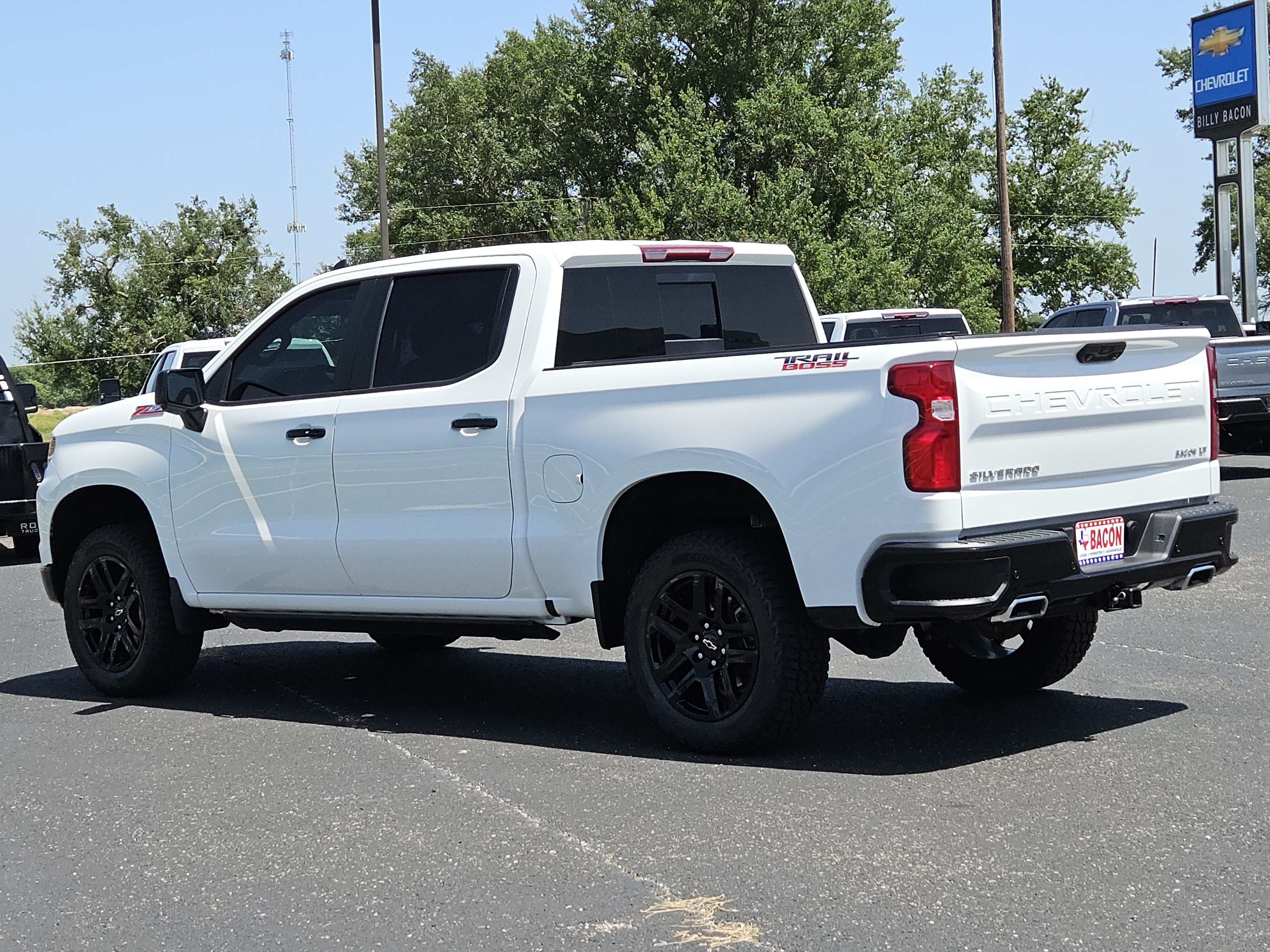 2025 Chevrolet Silverado 1500 LT Trail Boss