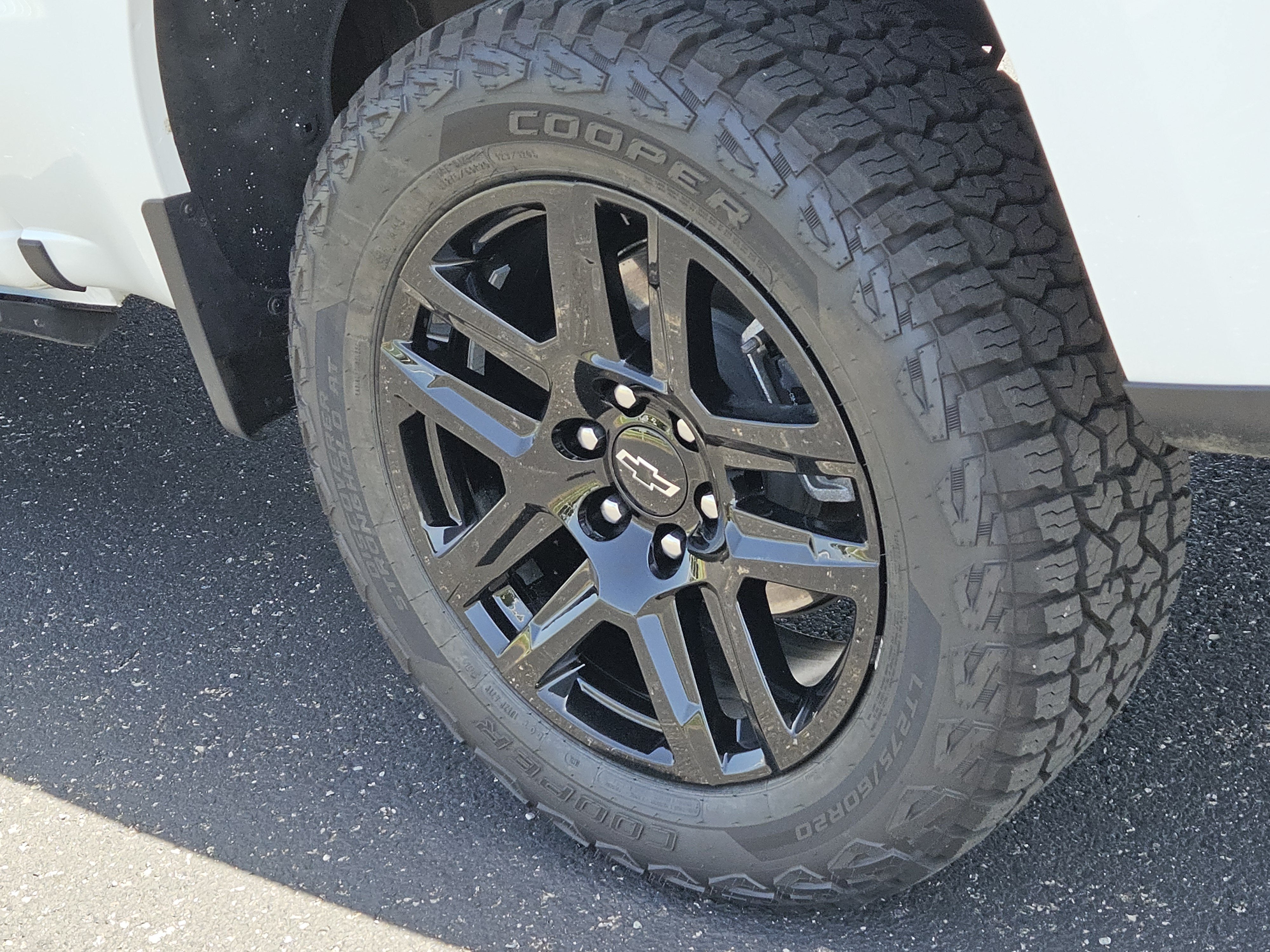 2025 Chevrolet Silverado 1500 LT Trail Boss