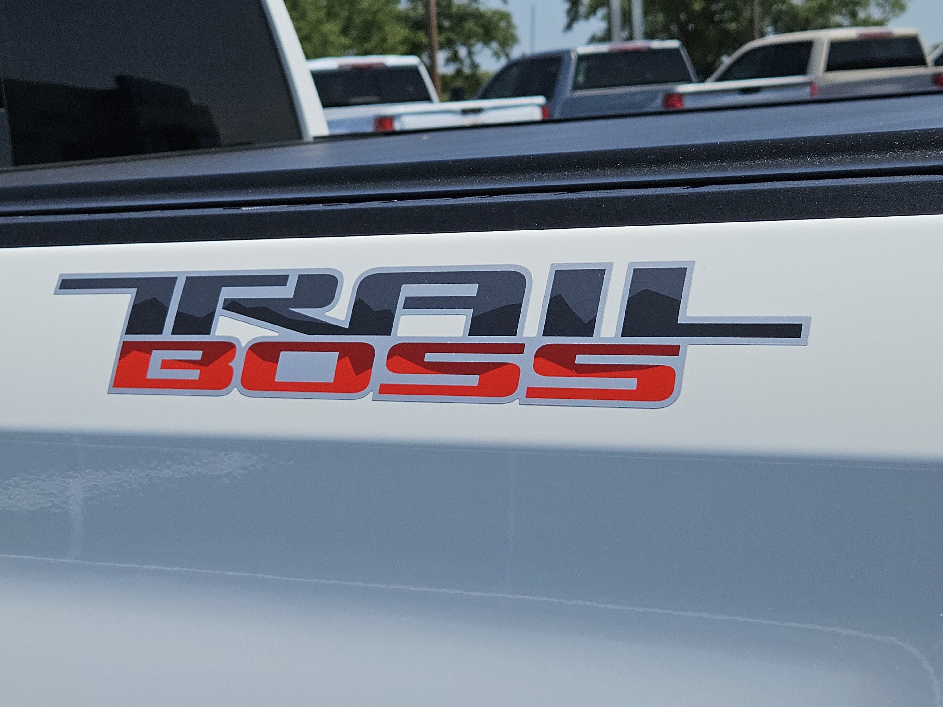 2025 Chevrolet Silverado 1500 LT Trail Boss