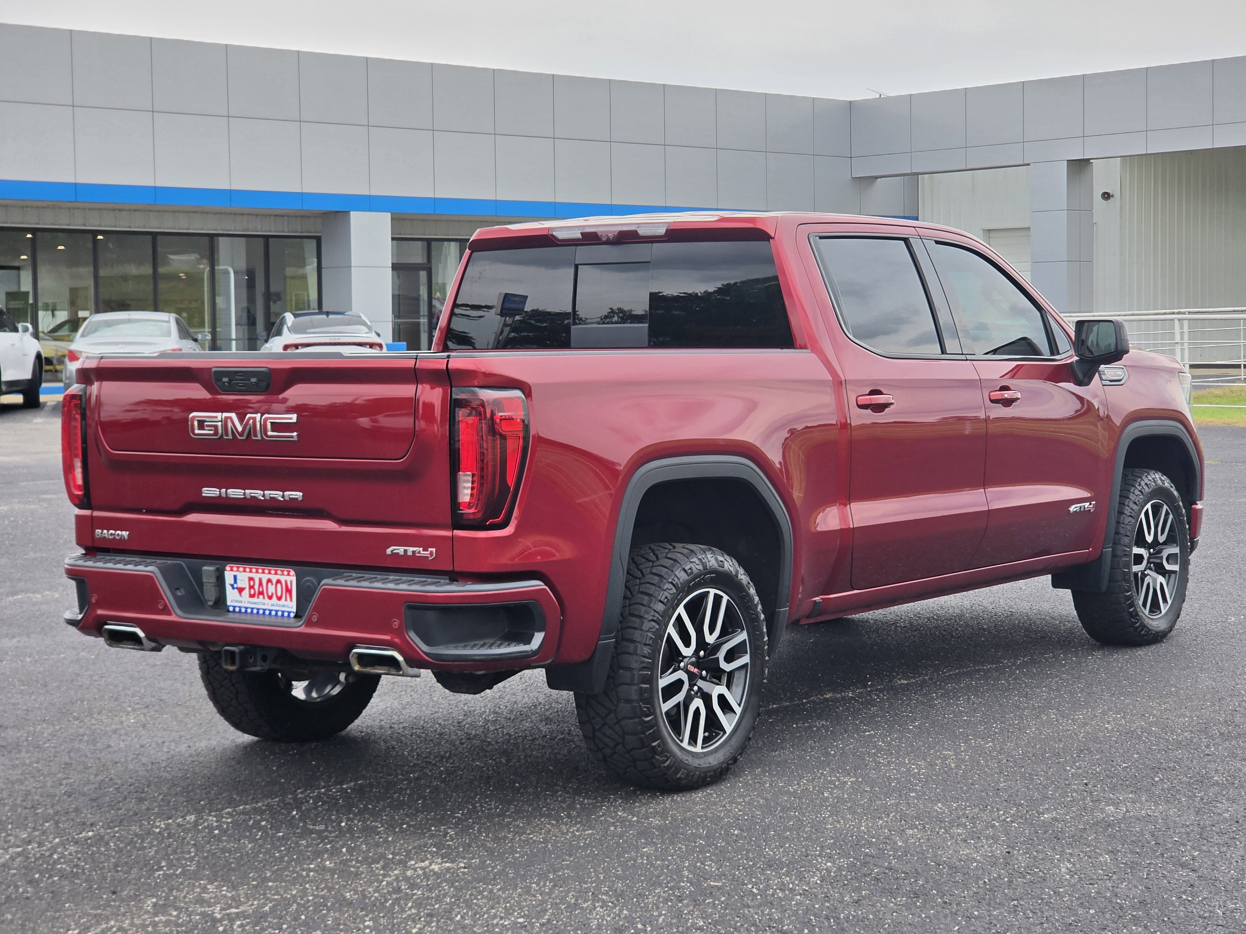 2022 GMC Sierra 1500 AT4