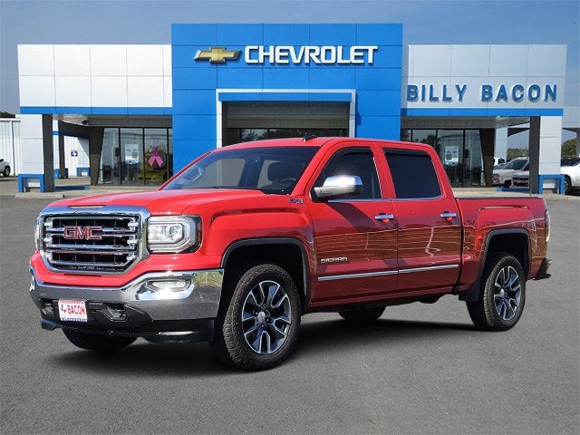 2018 GMC Sierra 1500 SLT