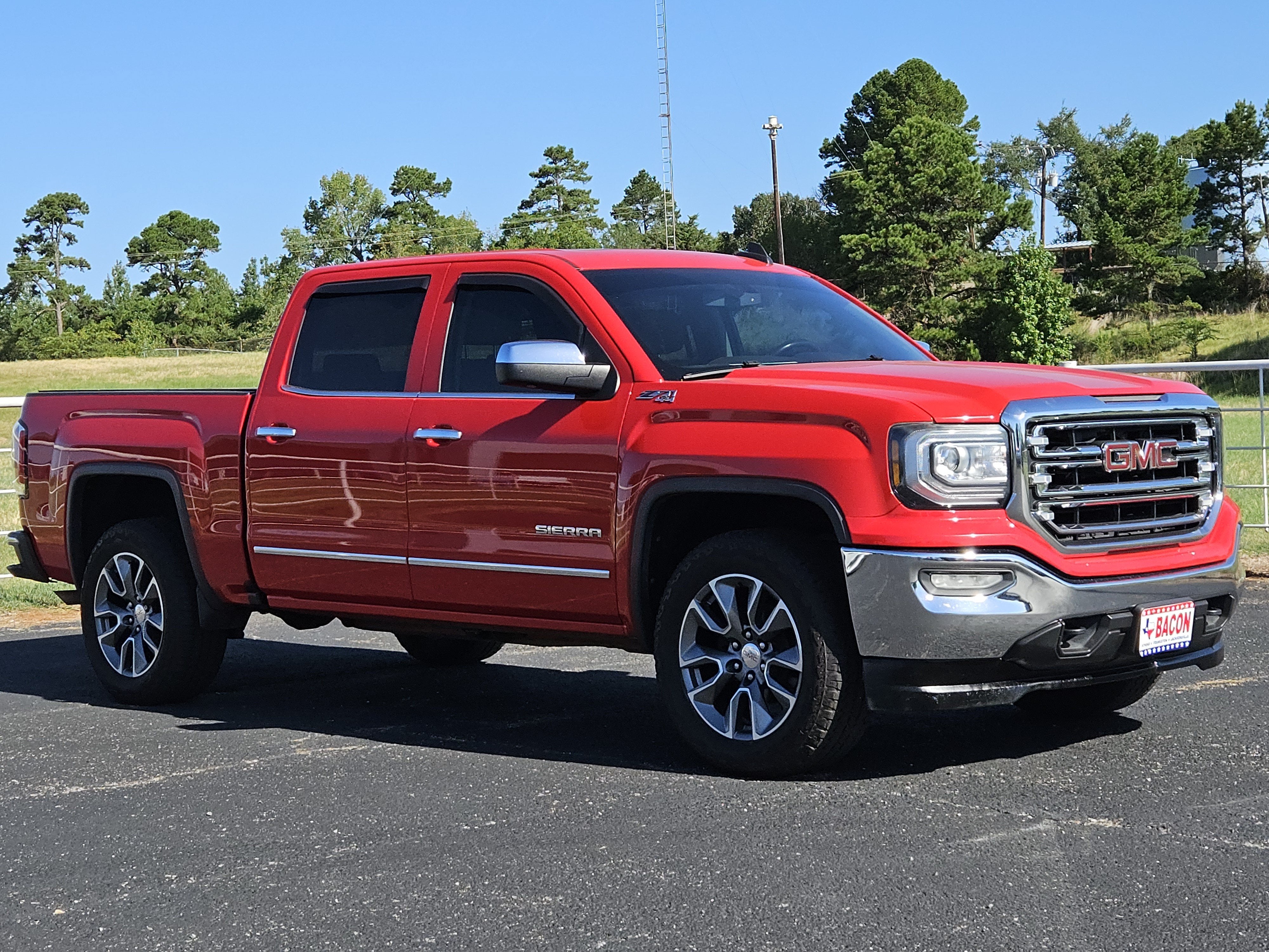 2018 GMC Sierra 1500 SLT