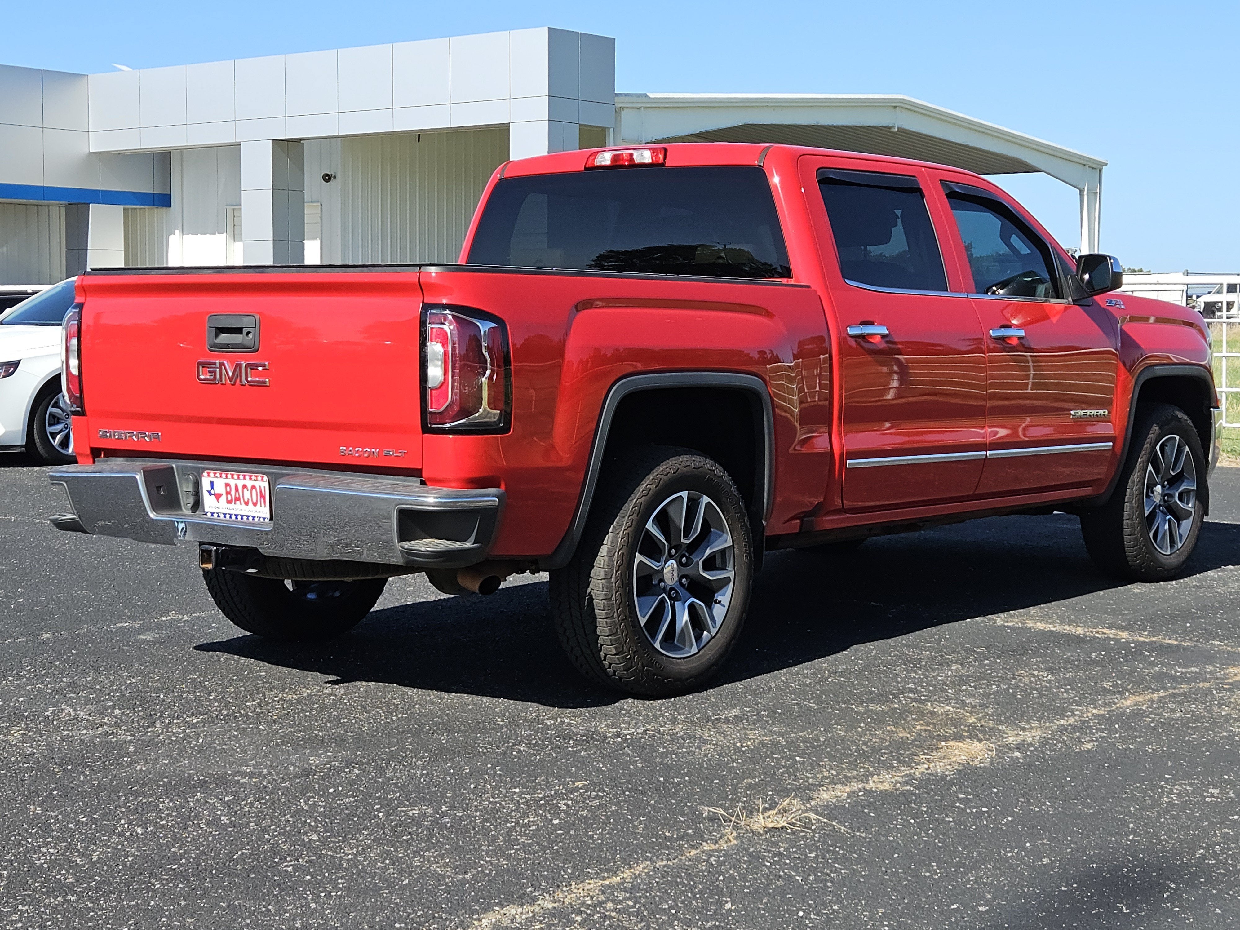 2018 GMC Sierra 1500 SLT