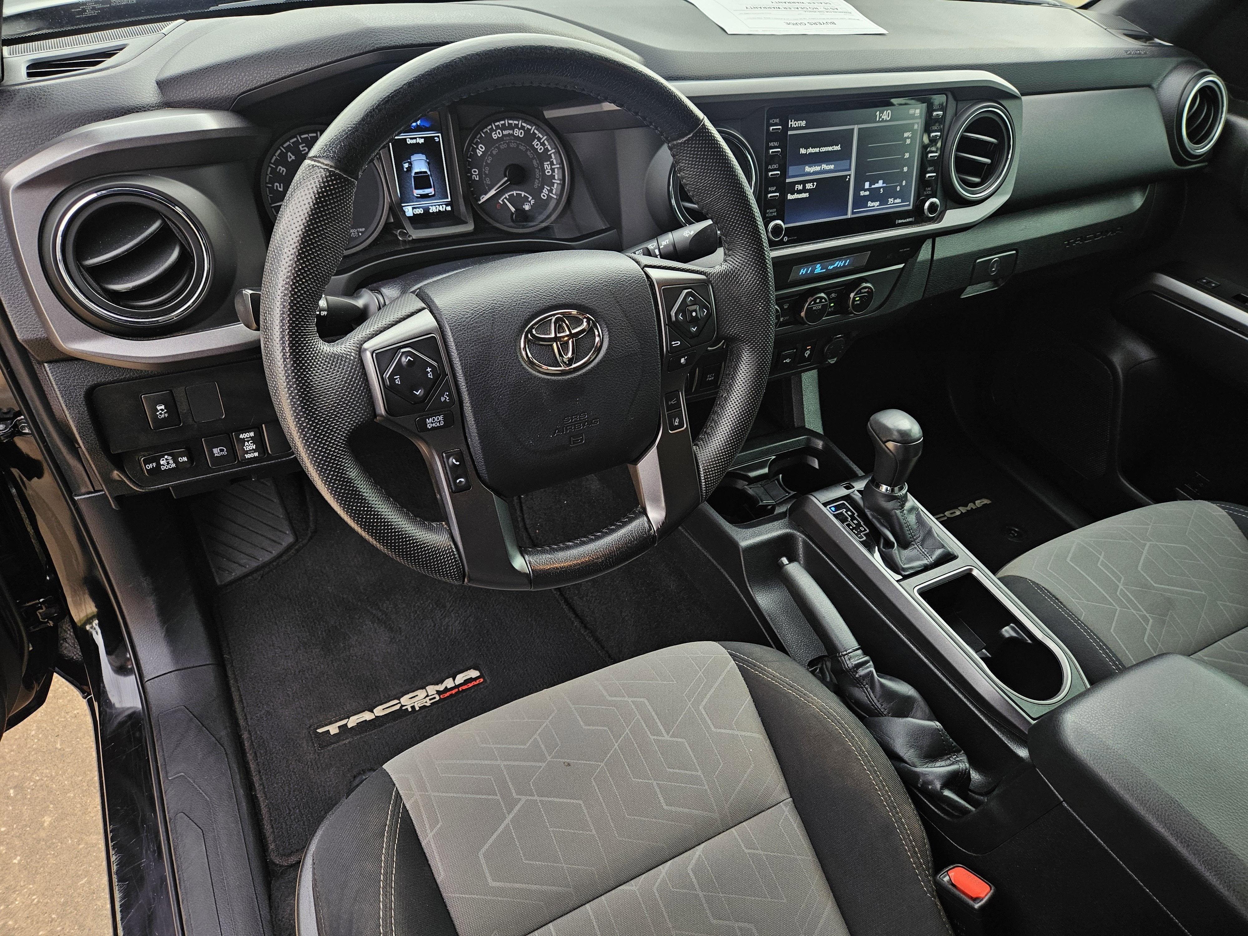 2023 Toyota Tacoma 4WD TACOMA DBCBSR5/TRDSP/TRDO