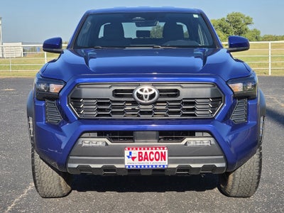 2024 Toyota Tacoma 4WD TRD Off Road