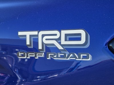2024 Toyota Tacoma 4WD TRD Off Road