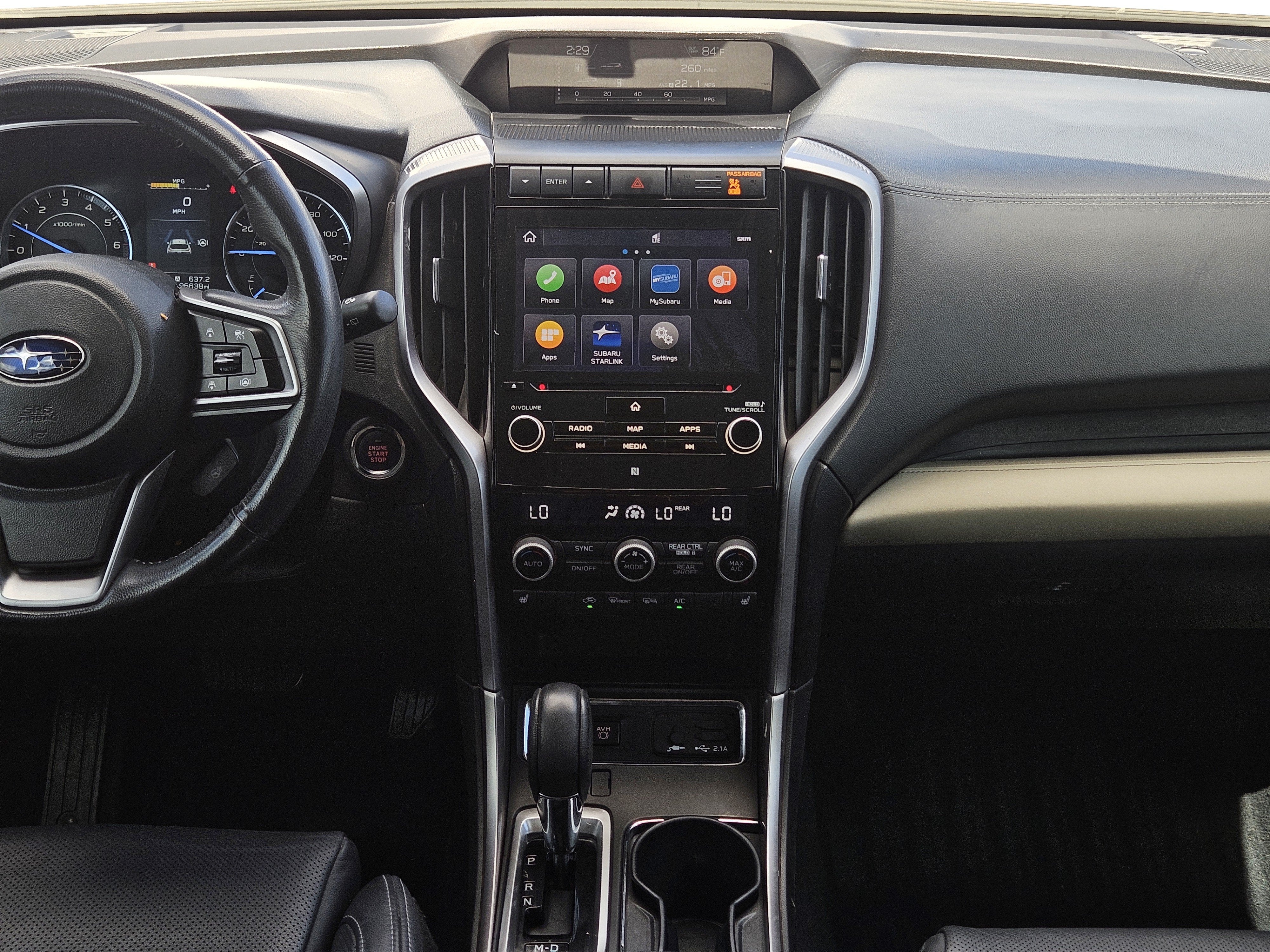 2021 Subaru Ascent Limited