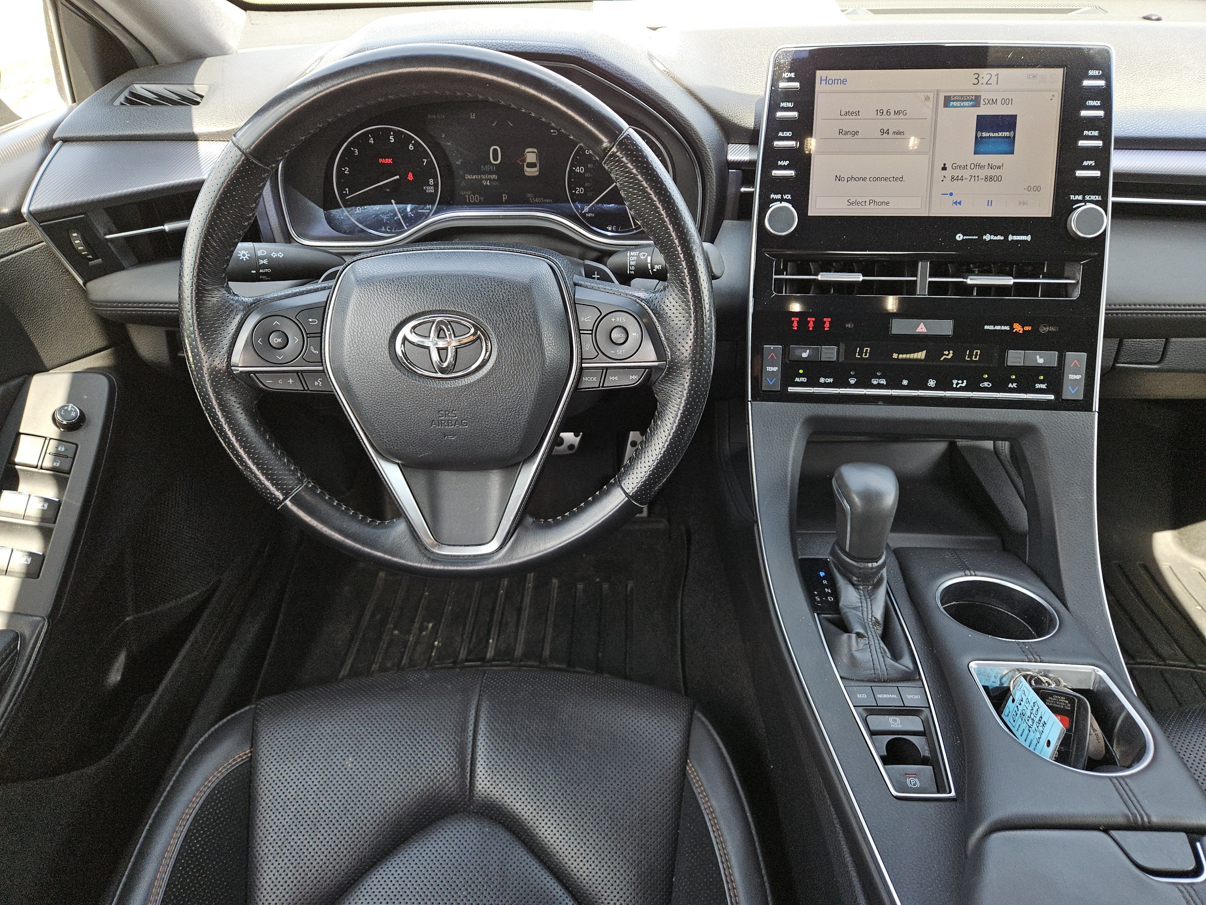 2019 Toyota Avalon XLE