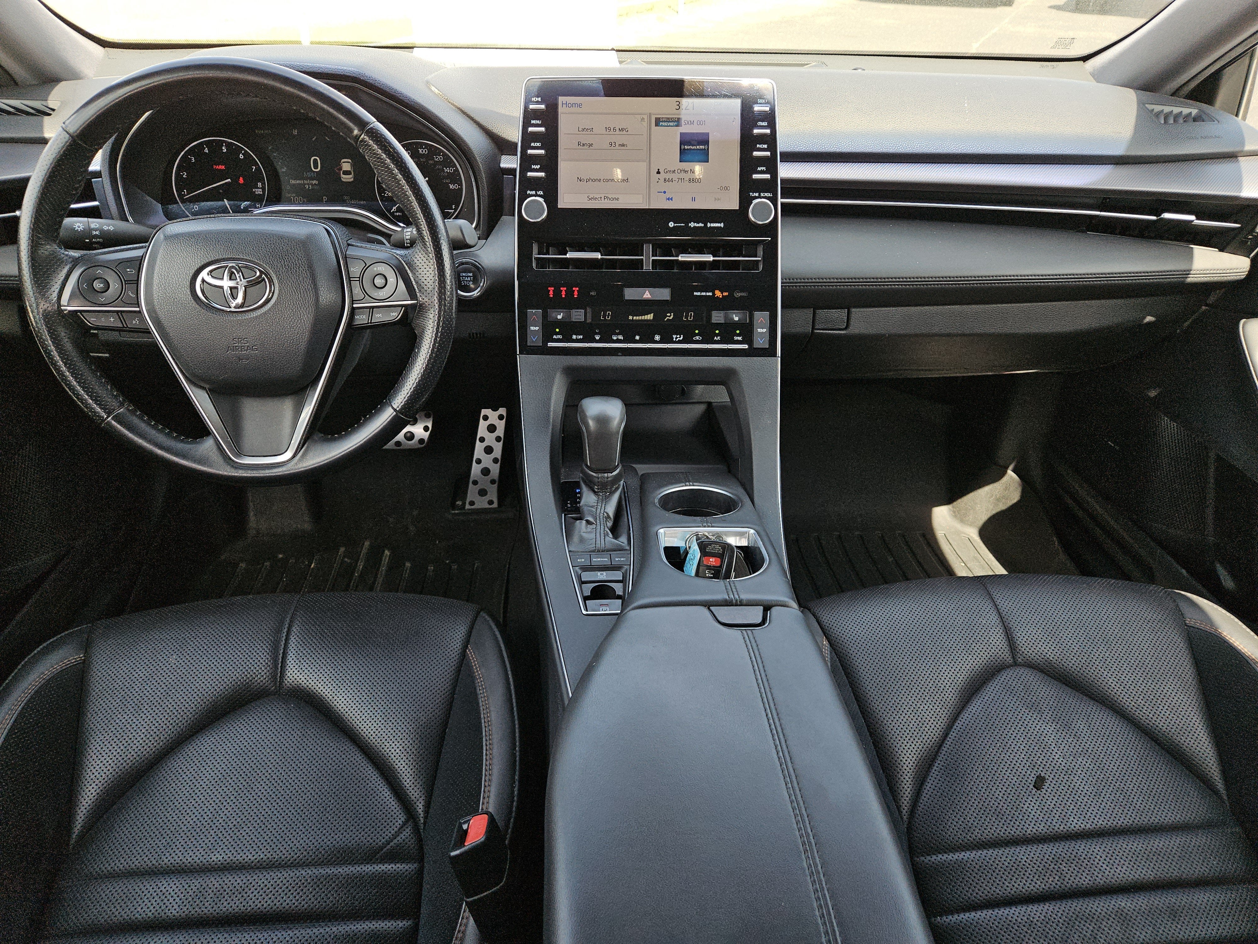 2019 Toyota Avalon XLE