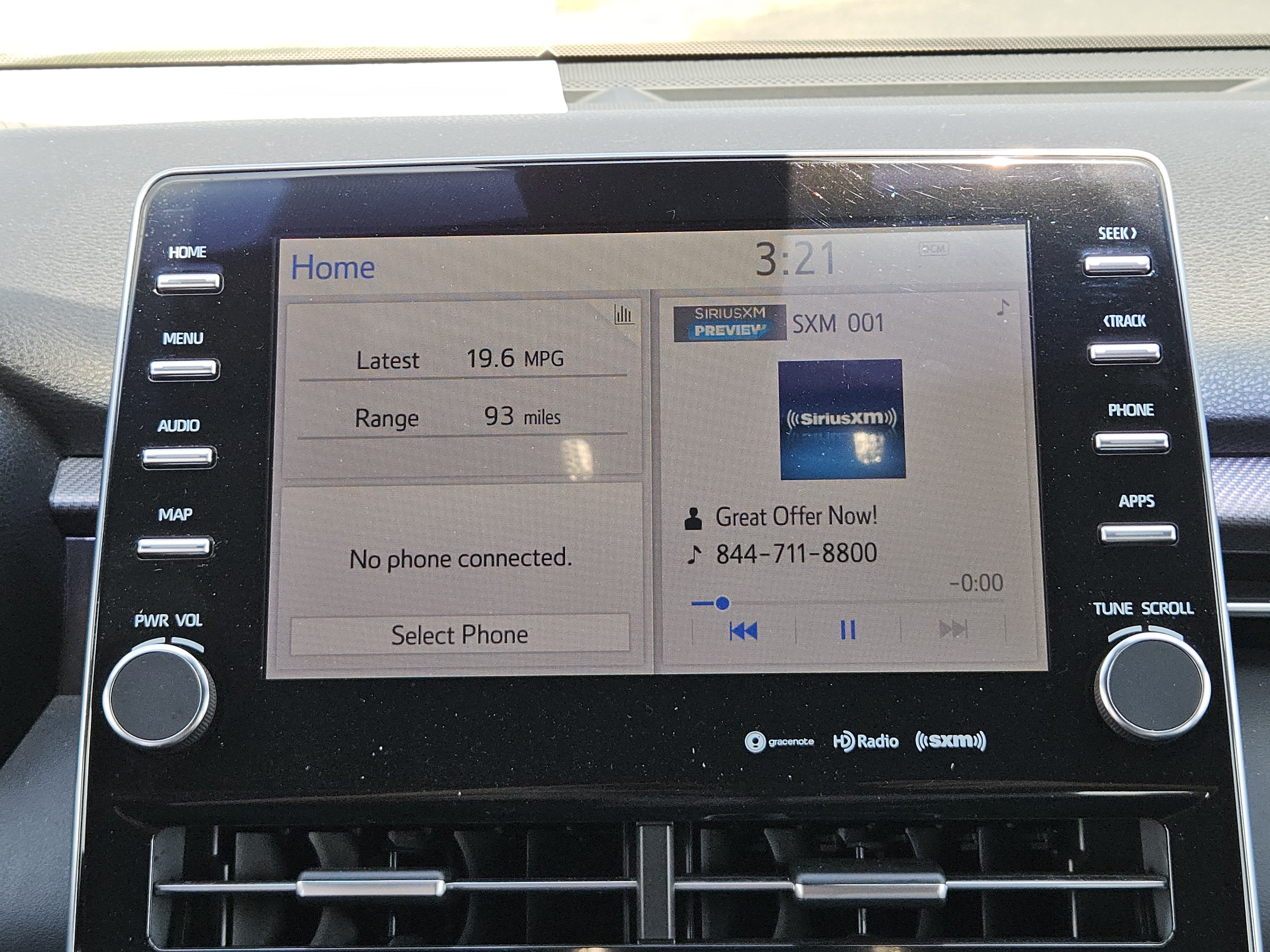 2019 Toyota Avalon XLE