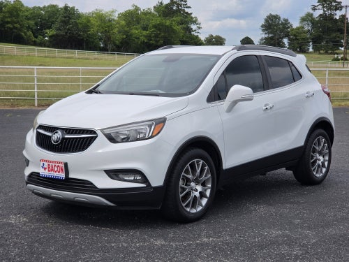 2017 Buick Encore Sport Touring