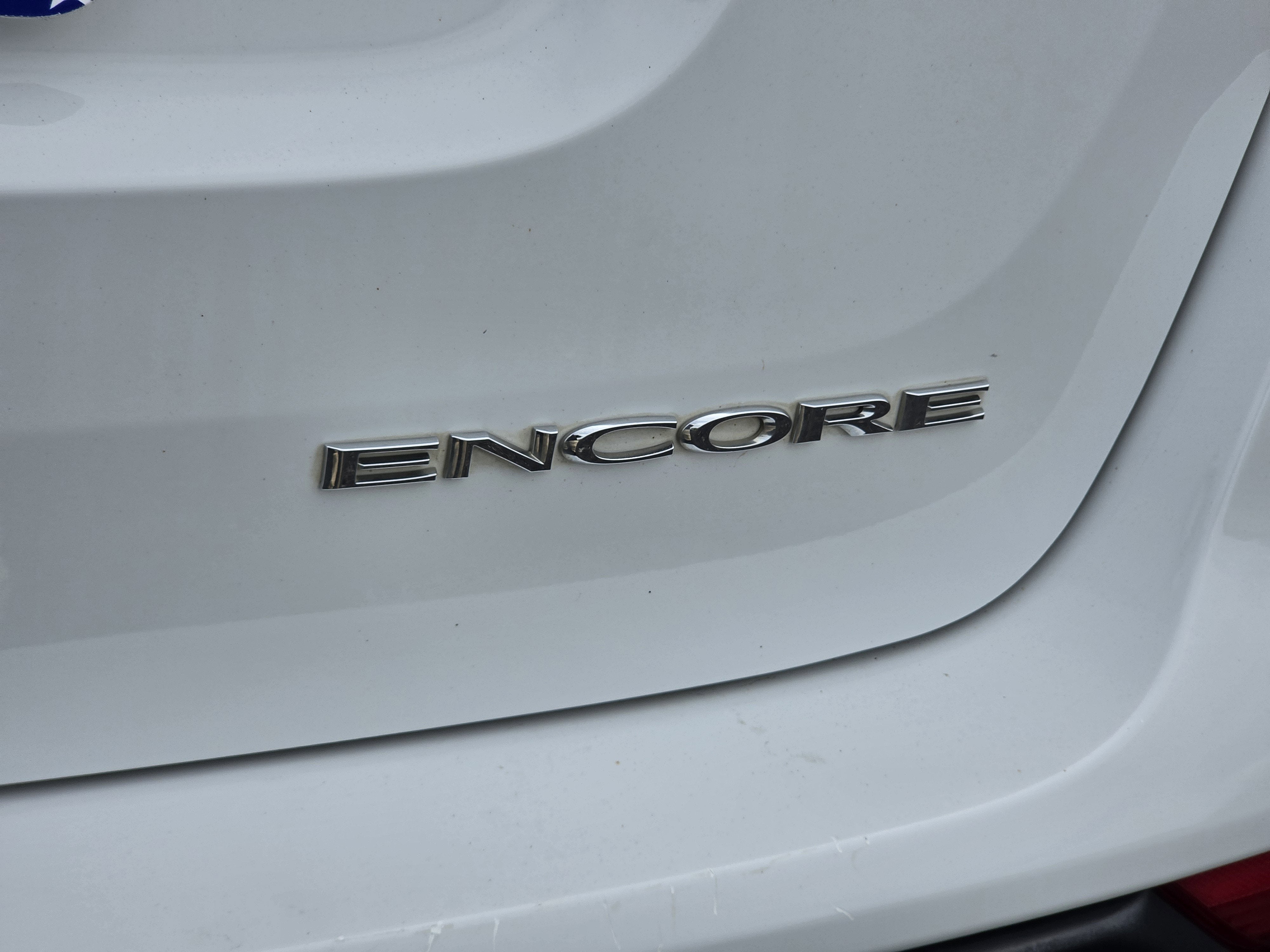 2017 Buick Encore Sport Touring