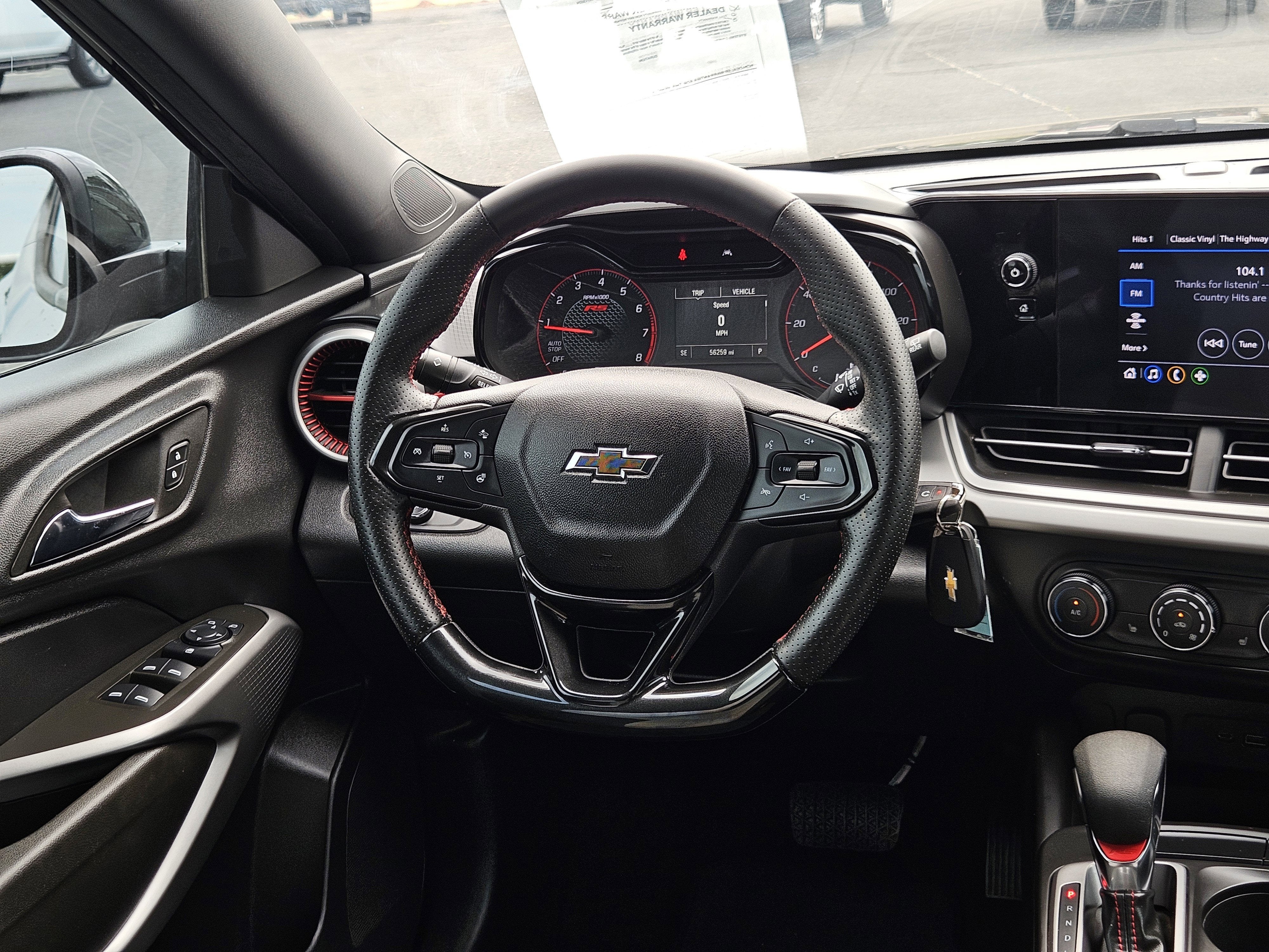 2024 Chevrolet Trax 1RS