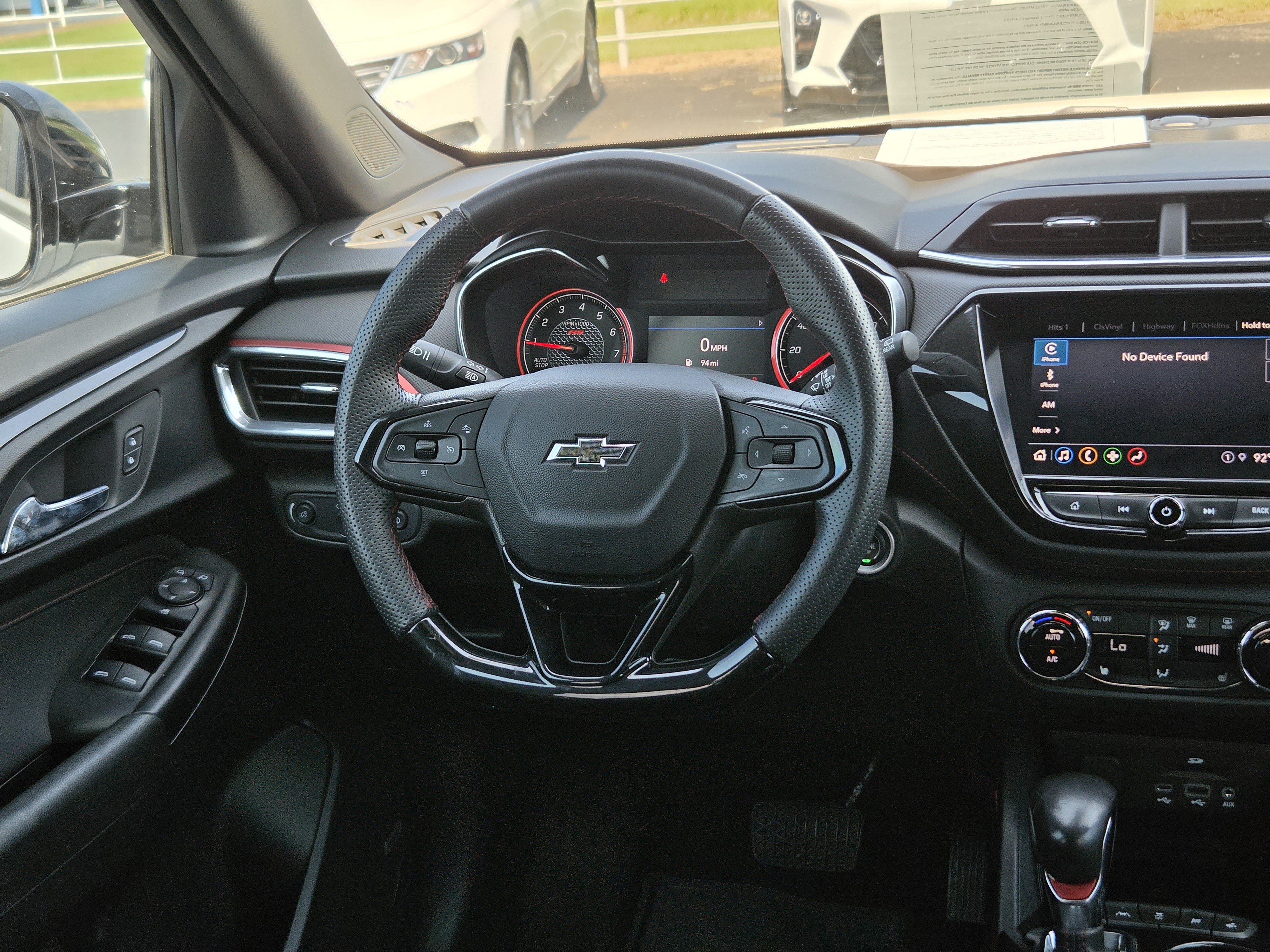 2021 Chevrolet Trailblazer RS