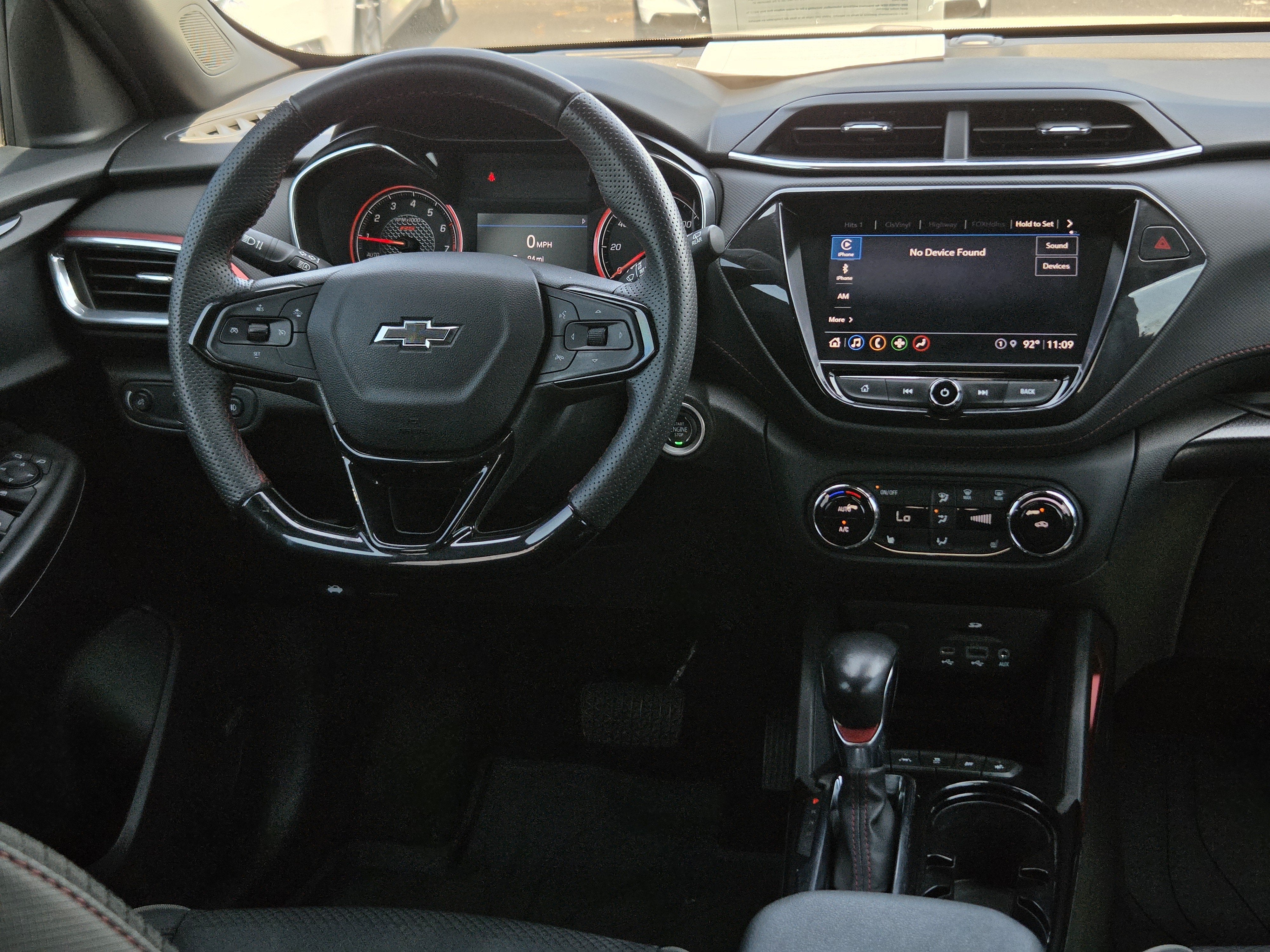 2021 Chevrolet Trailblazer RS
