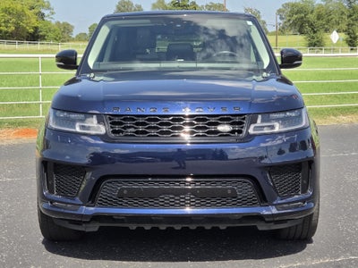 2022 Land Rover Range Rover Sport HSE Dynamic