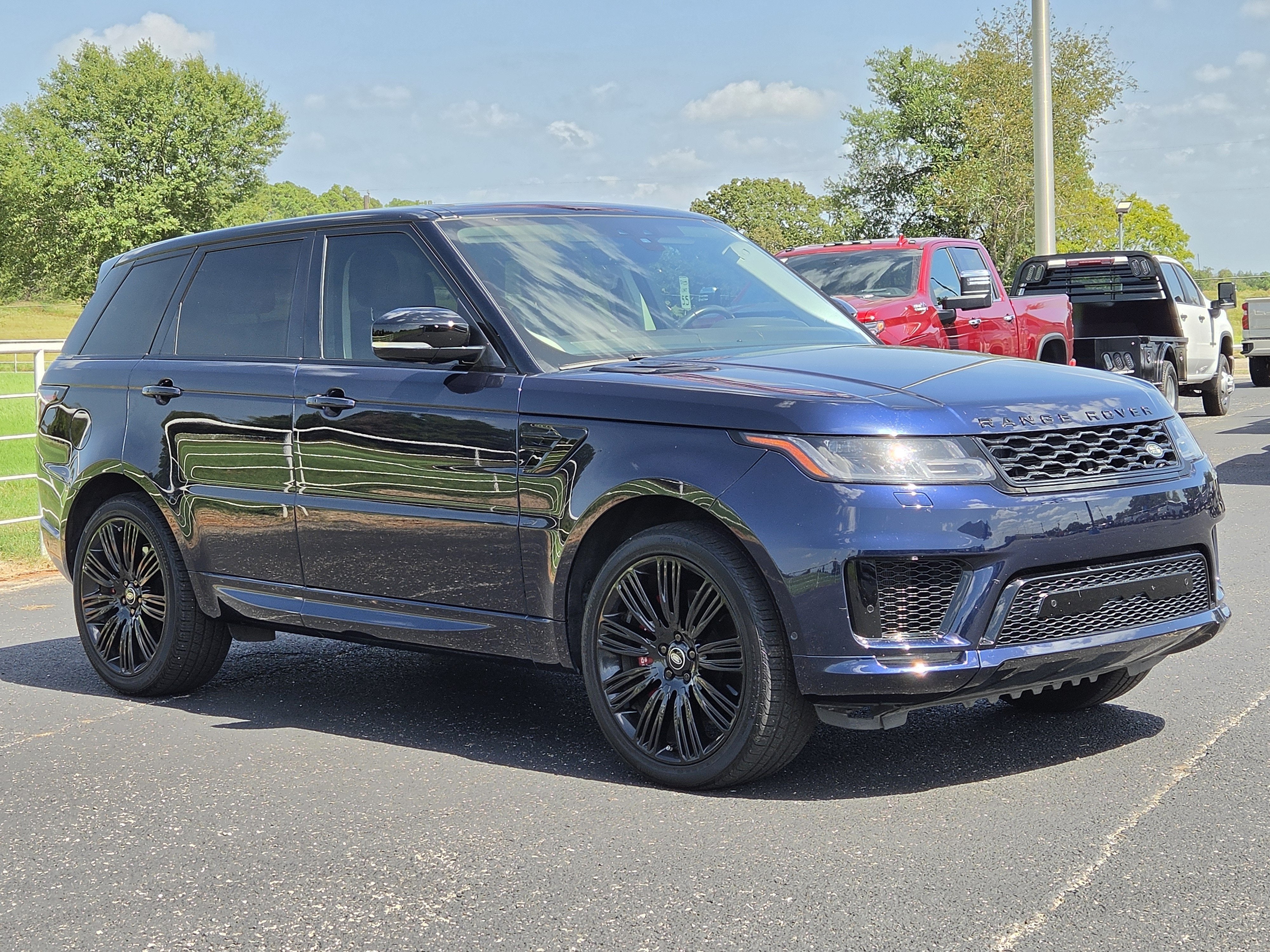 2022 Land Rover Range Rover Sport HSE Dynamic