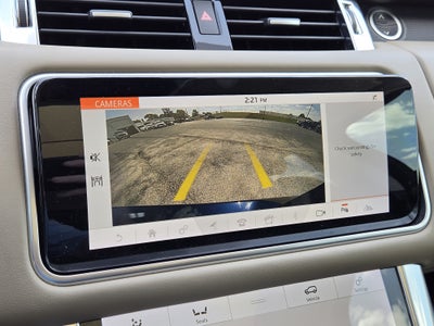 2022 Land Rover Range Rover Sport HSE Dynamic
